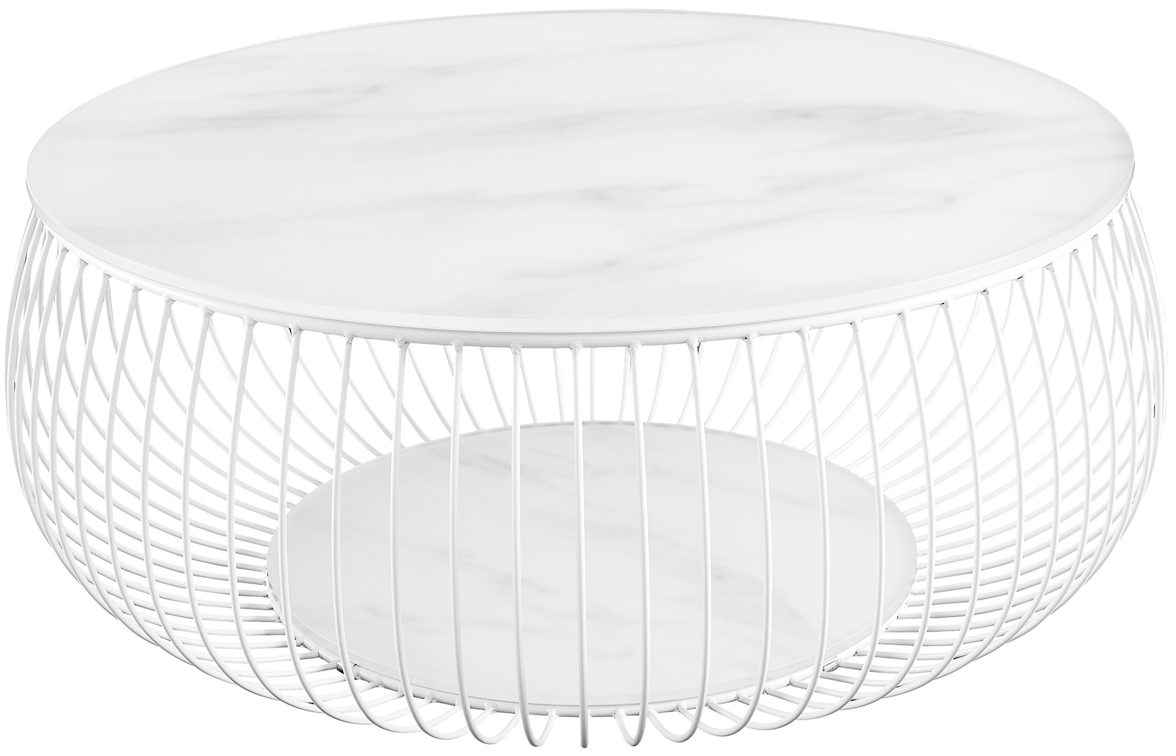 SalesFever Couchtisch "Couchtisch im minimalistischen Stil", 10 mm starke K günstig online kaufen