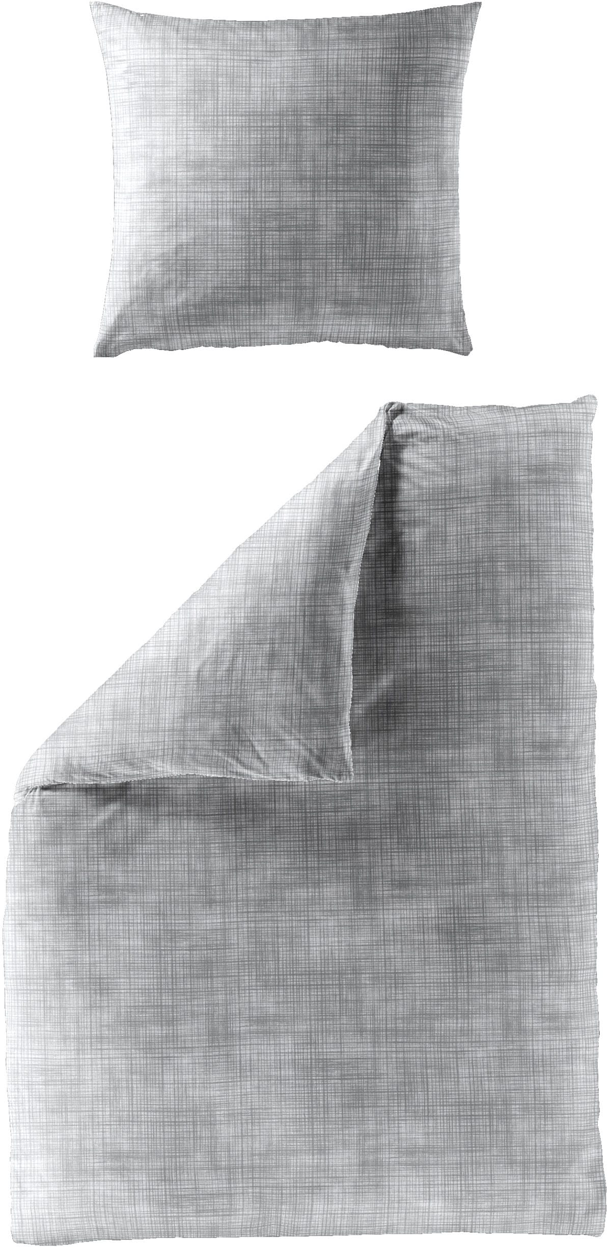 BIERBAUM Bettwäsche "4172" 2 Stk. tlg. Mako-Satin, 100 % Baumwolle, pflegel günstig online kaufen