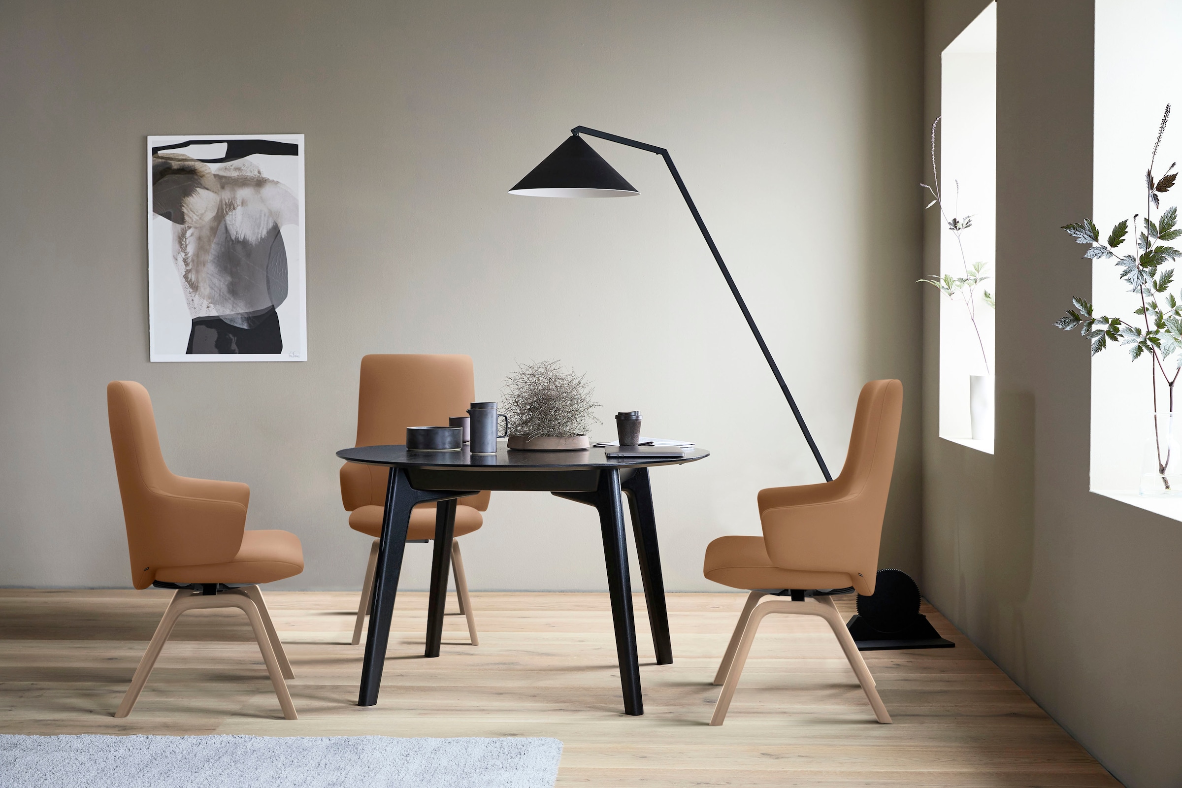 Stressless "Laurel" () High Back mit Armlehne, Größe L, mit schräggestellte günstig online kaufen