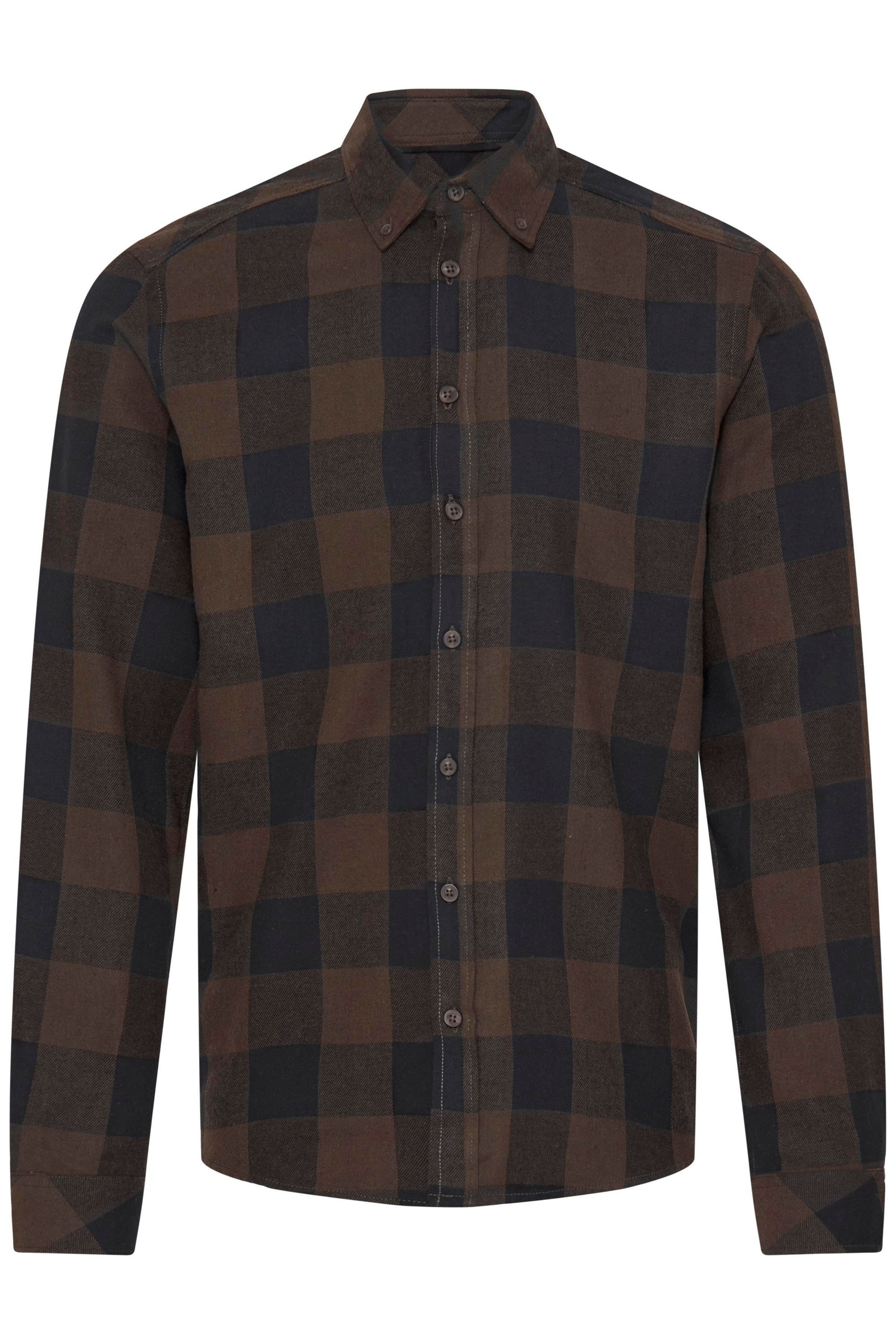 Blend Flanellhemd "BHOrma", Modernes Flanellhemd mit Knopfleiste günstig online kaufen