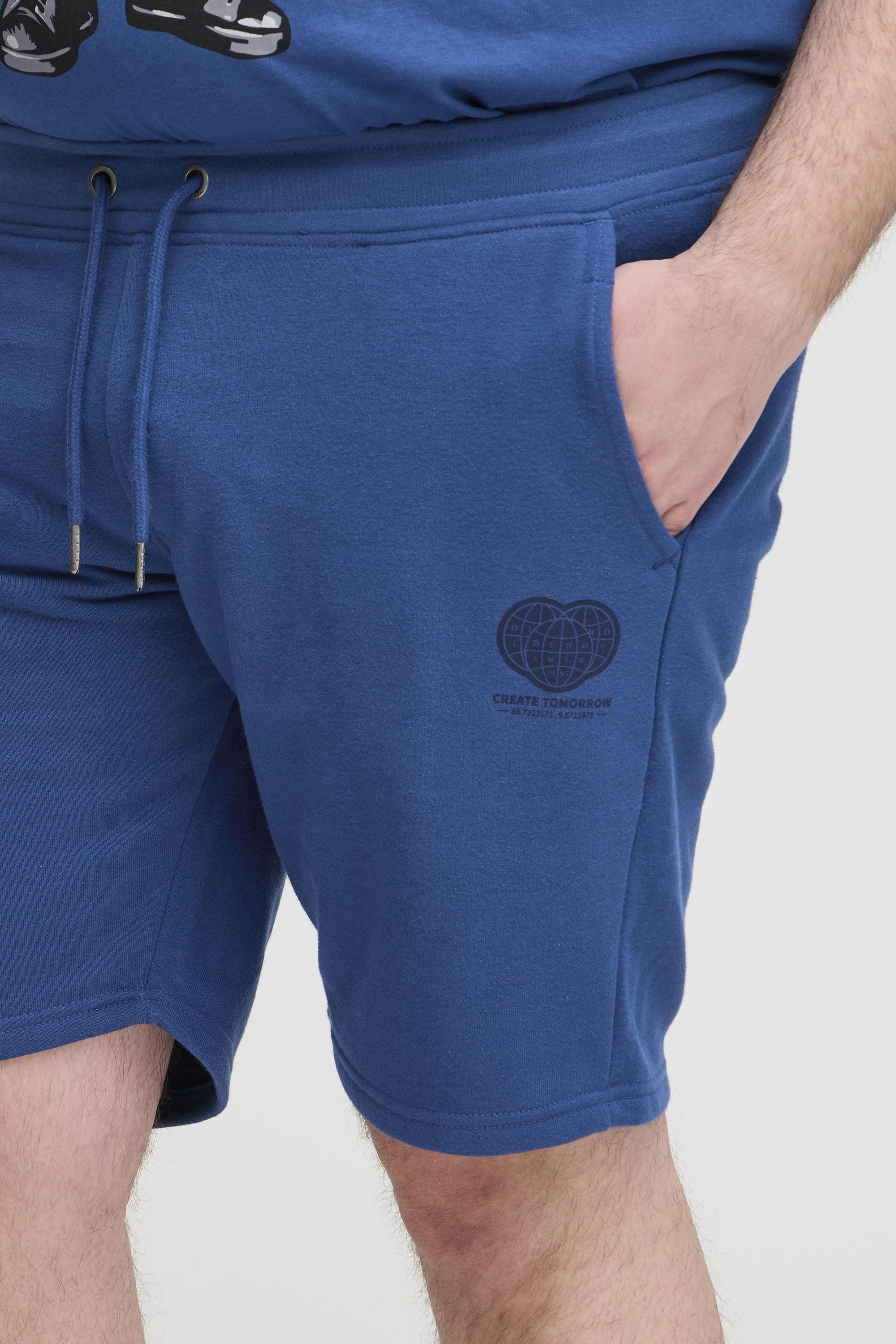 Blend Sweatshorts »BHShorts«  Gemütliche Sweatshorts mit Print und Taschen