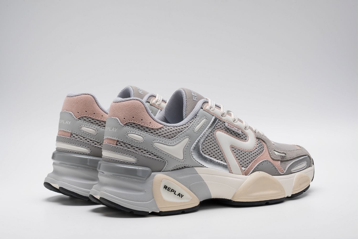 Replay Plateausneaker Schnürschuh, Halbschuh, Freizeitschuh mit Ugly-Laufso günstig online kaufen