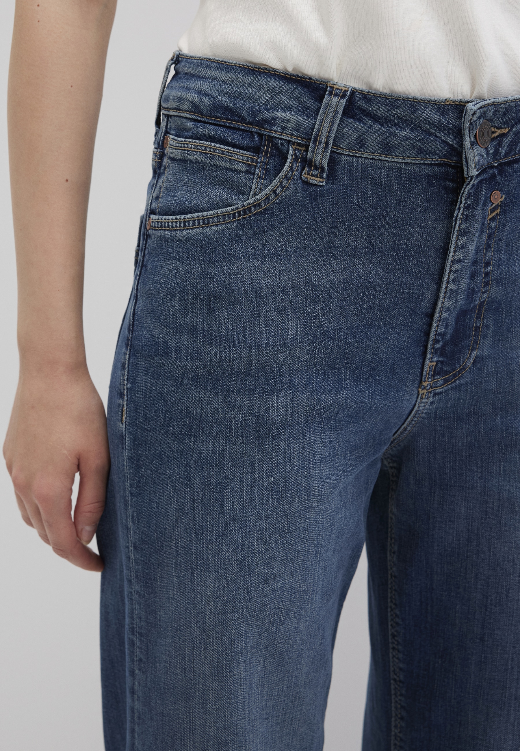 Mavi Weite Jeans »MALIBU«, Wide Leg Jeans