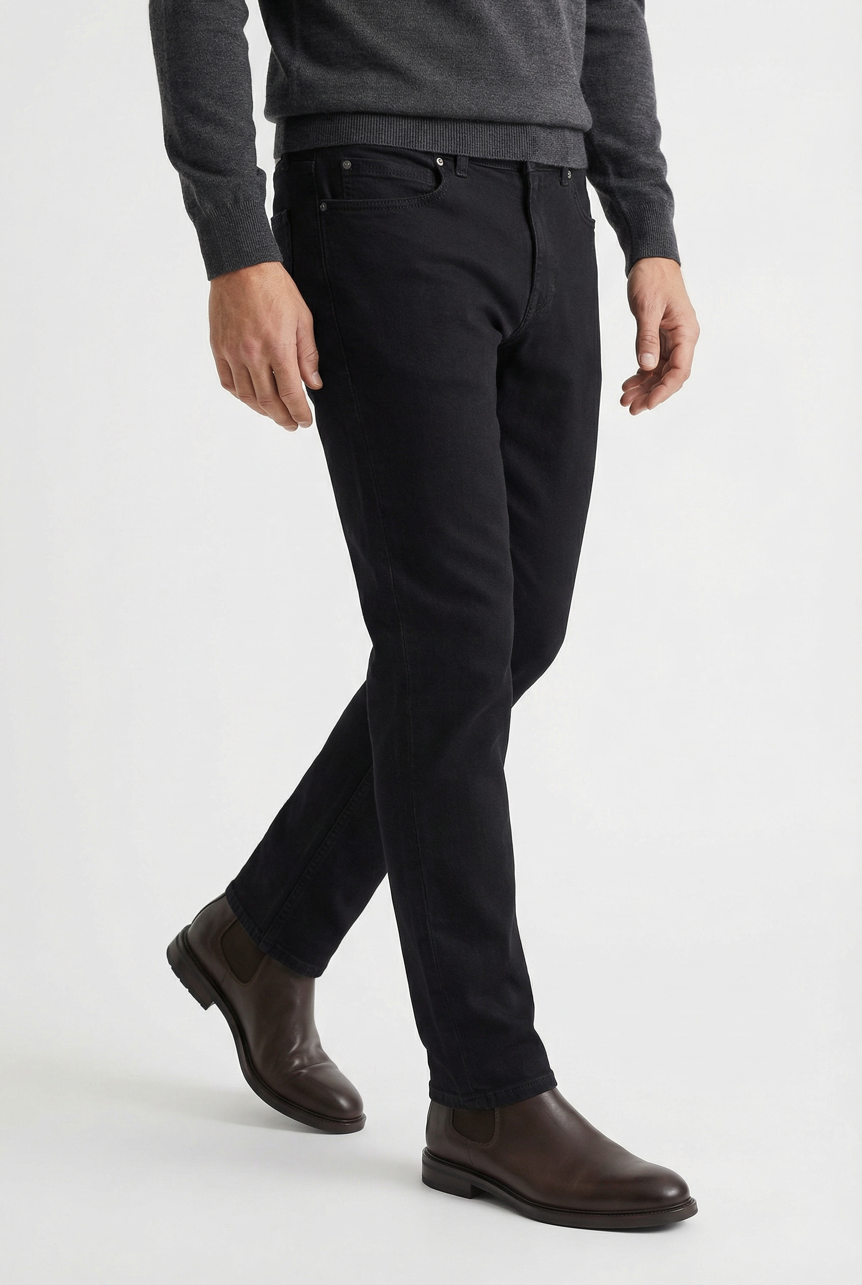 Thumbnail - OLYMP 5-Pocket-Jeans "Oskar"