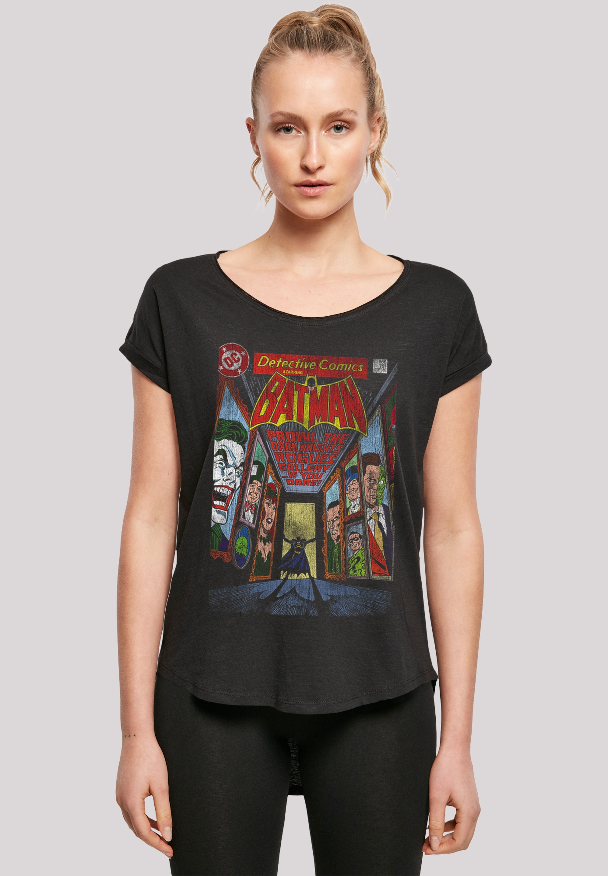F4NT4STIC T-Shirt »DC Comics Batman Rogues Gallery Cover«, Print