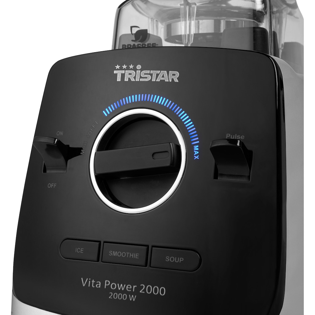 Tristar Standmixer »BL4473 VitaPower Blender 2000«, 2000 W