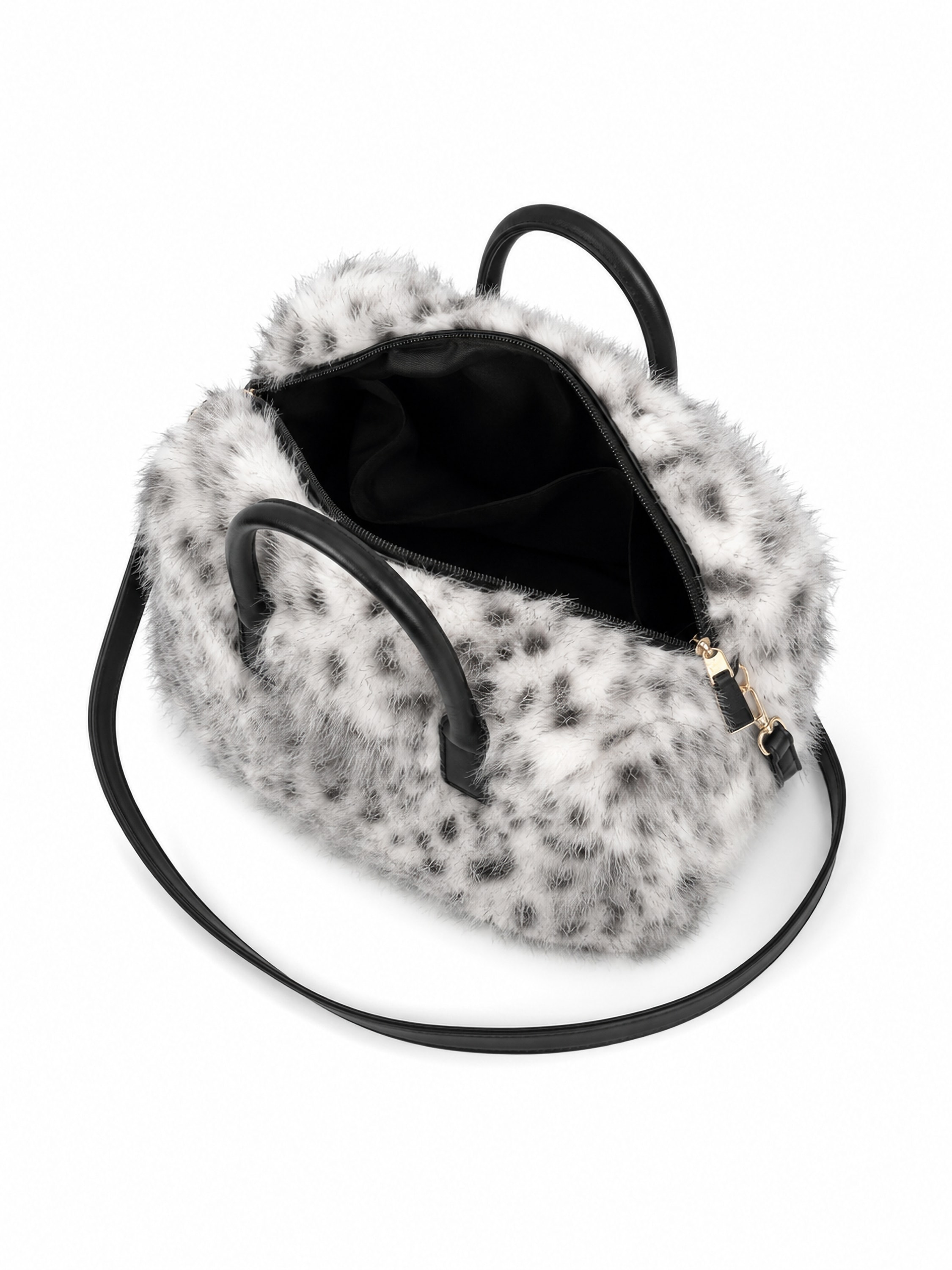 COLLEZIONE ALESSANDRO Henkeltasche »Ewok« aus kuschelweichem Material