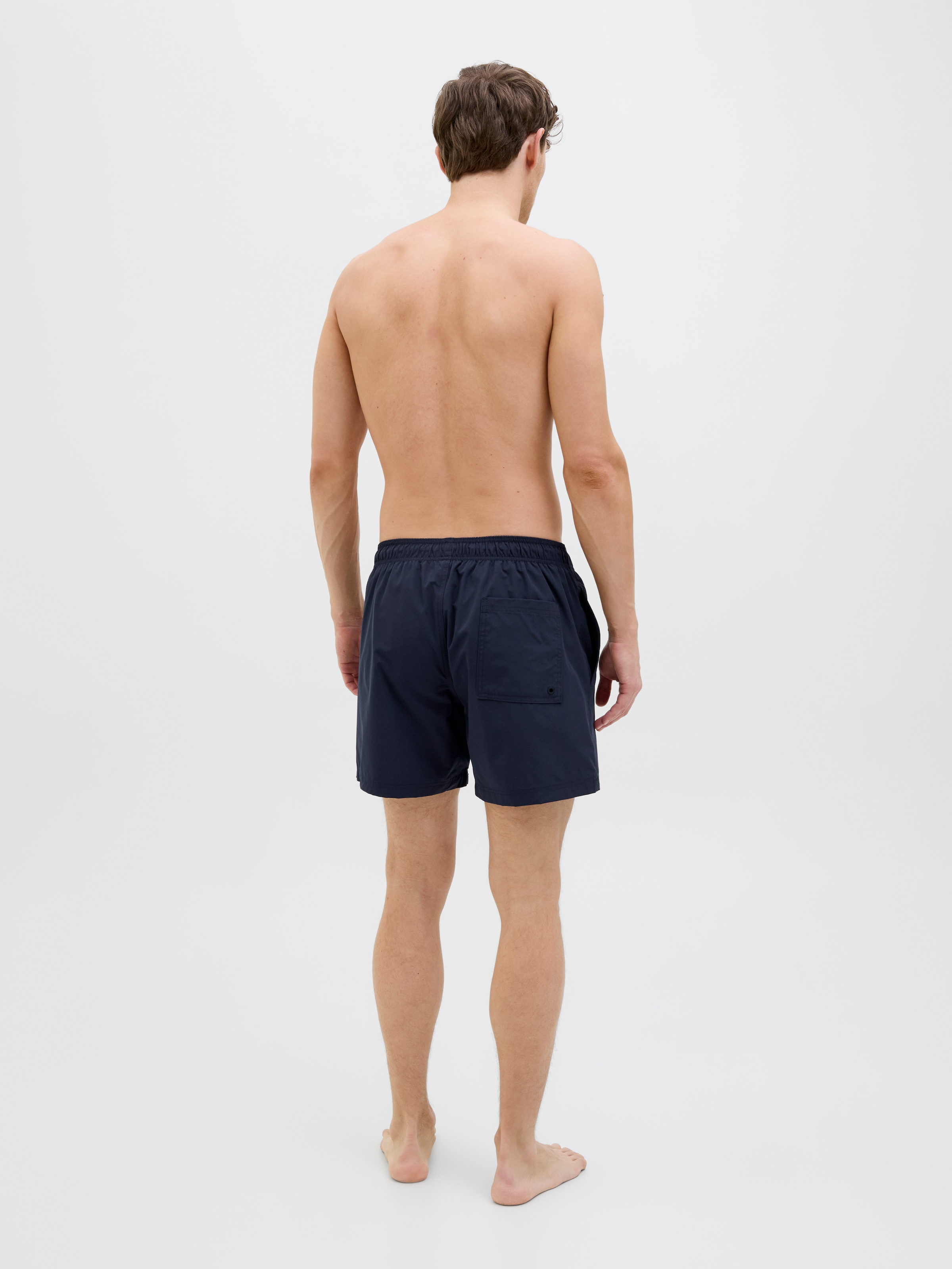 Jack & Jones Badeshorts »JPSTMAUI JJSWIM DOUBLE LOGO AKM SN«