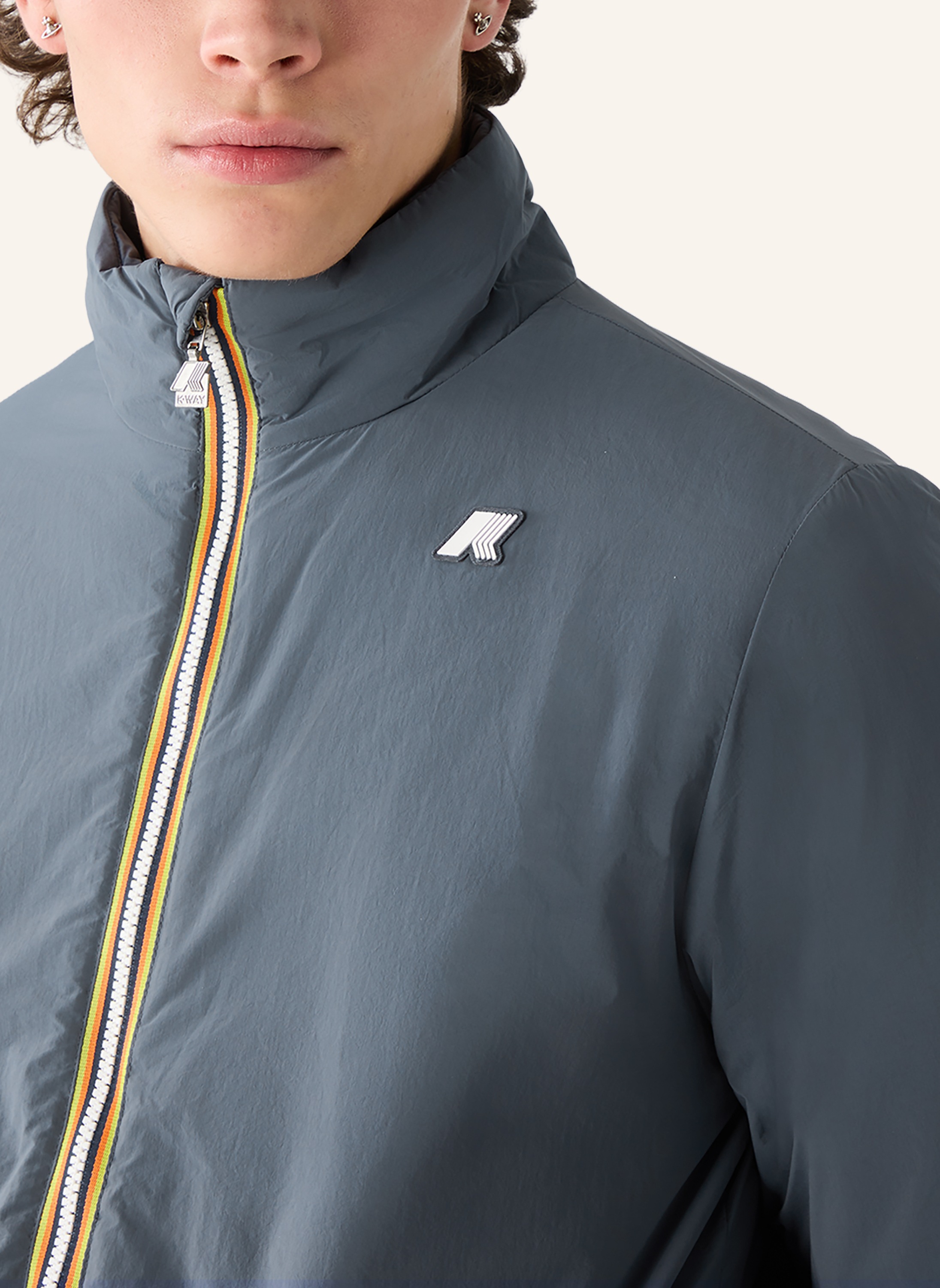 K-WAY Funktionsjacke »K-Way Funktionsjacke VALENTINE PLAIN WARM«