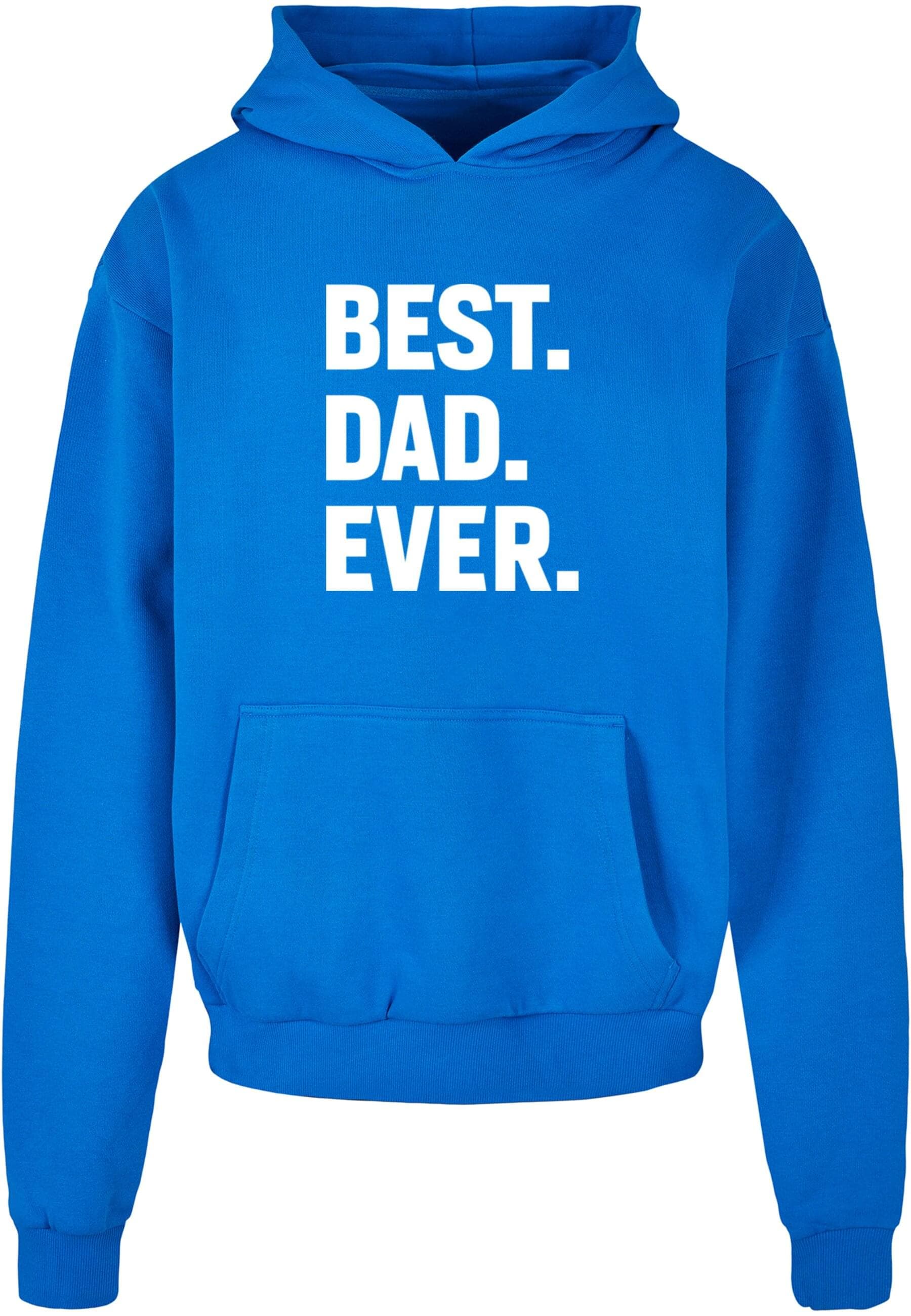 Kapuzensweatshirt »Merchcode Herren Fathers Day - Best Dad Ever Ultra Heavy Hoody«, (1...