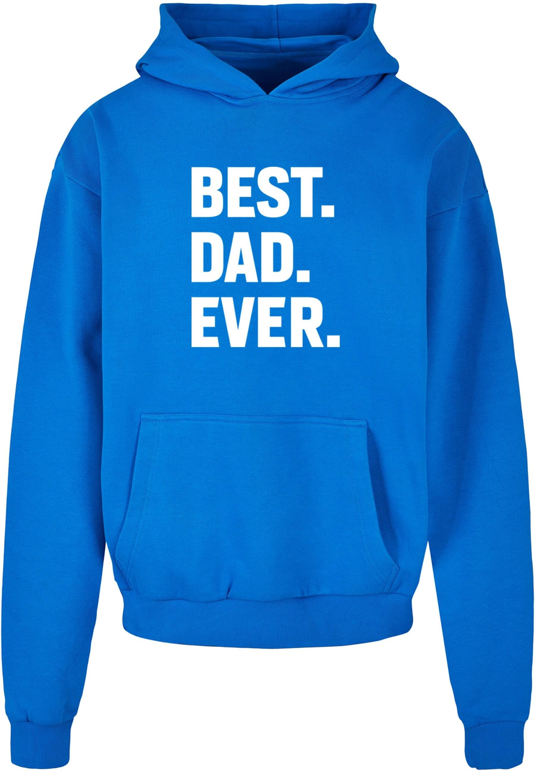 Merchcode Kapuzensweatshirt "Merchcode Herren Fathers Day - Best Dad Ever Ultra Heavy Hoody"