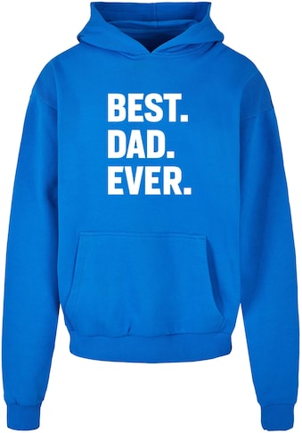 Kapuzensweatshirt »Merchcode Herren Fathers Day - Best Dad Ever Ultra Heavy Hoody«, (1...