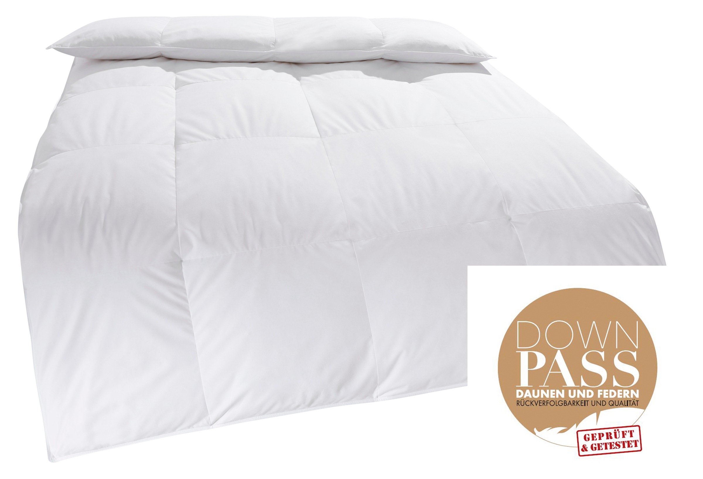 my home Federbettdecke "Ulani, Bettdecke 135x200 cm, 155x220 cm" extrawarm günstig online kaufen