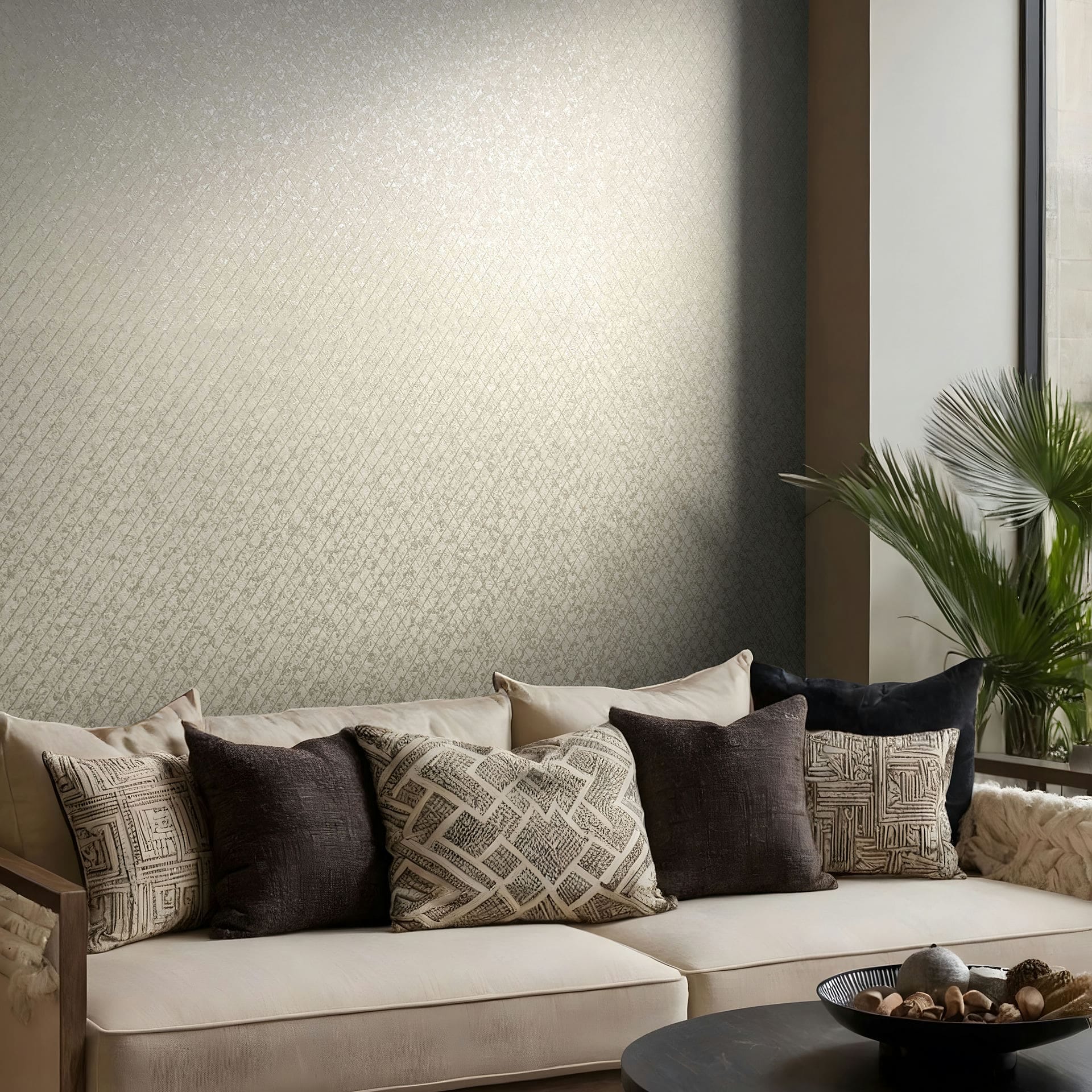 Marburg Vliestapete »Tapete Stripe Flow« geometrisch geprägt moderne Vliestapete für Wohnzimmer Schlafzimmer Küche