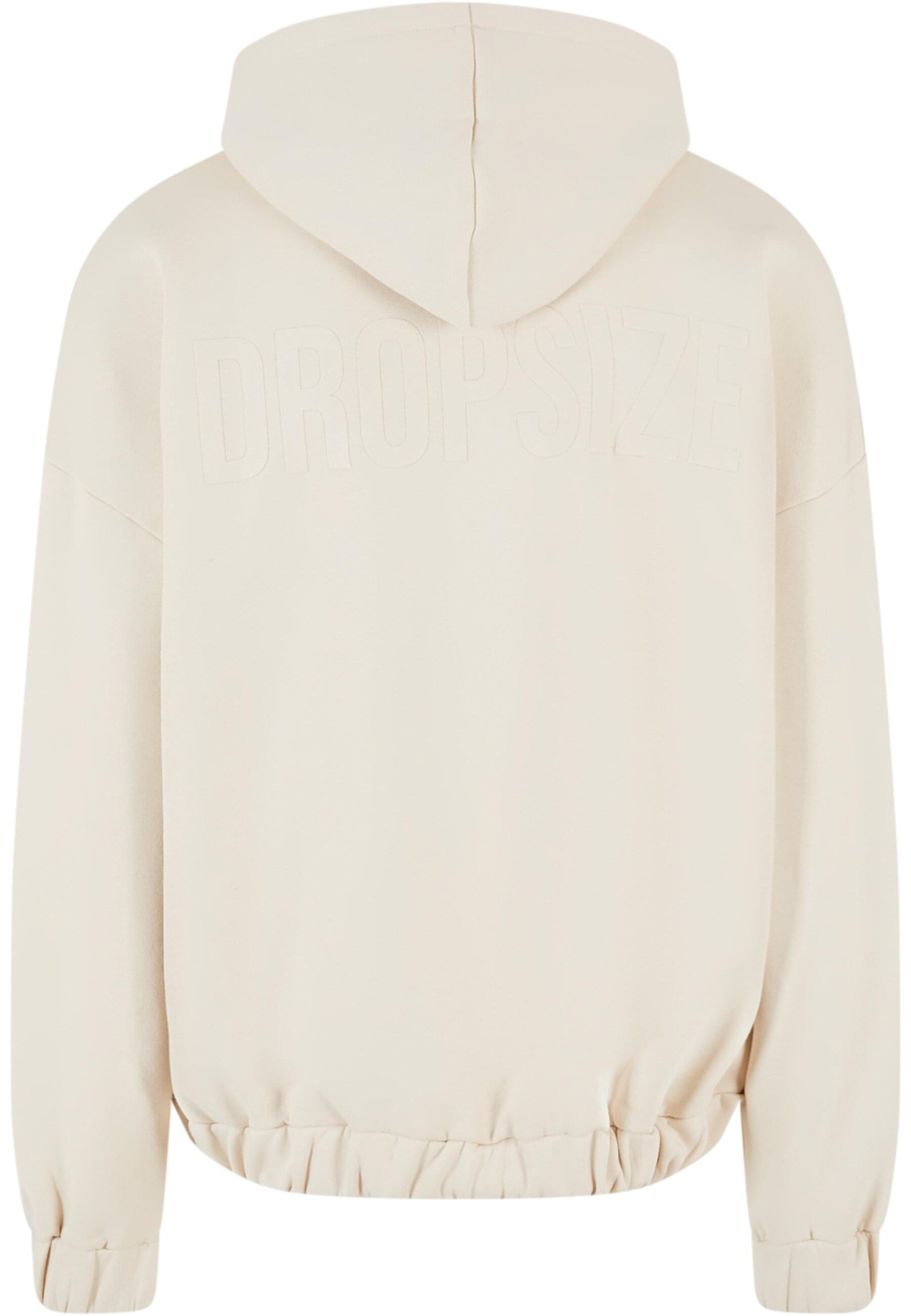 Dropsize Sweatjacke »Dropsize Herren Heavy Oversize HD Print Zip Hoodie«