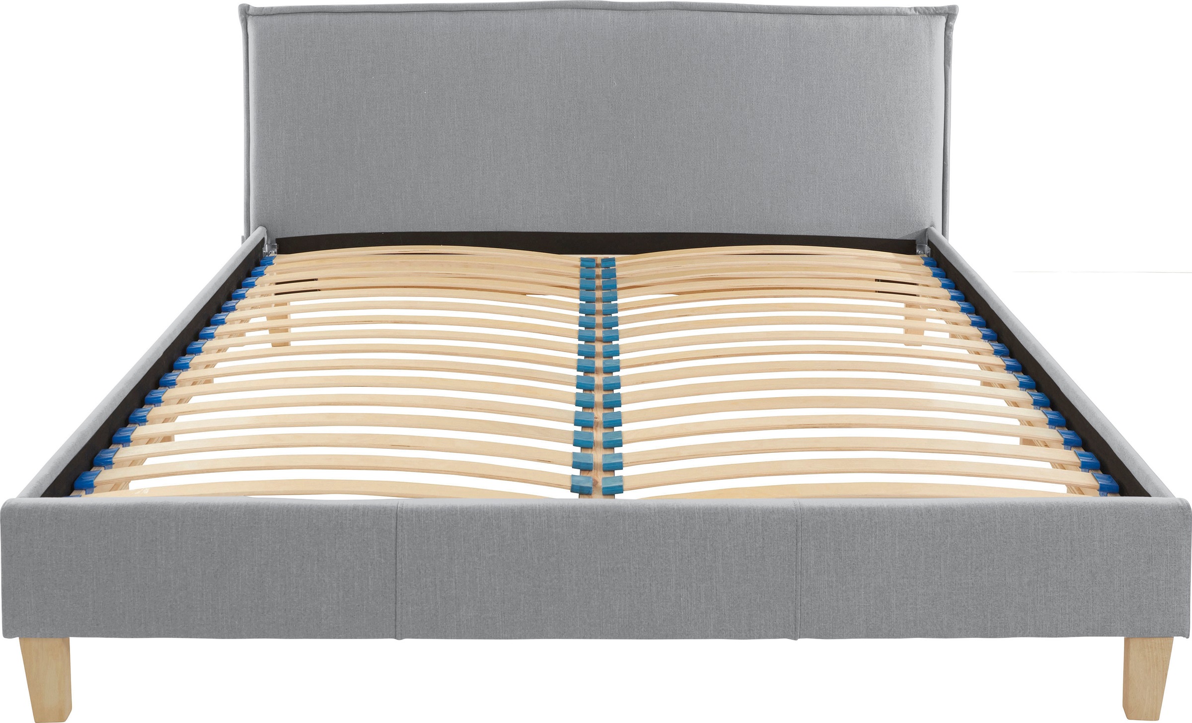 Thumbnail - OTTO products Polsterbett "Heddi" in 5 Breiten: von 90cm-200cm, Biese am Kopfteil, Strukturstoff