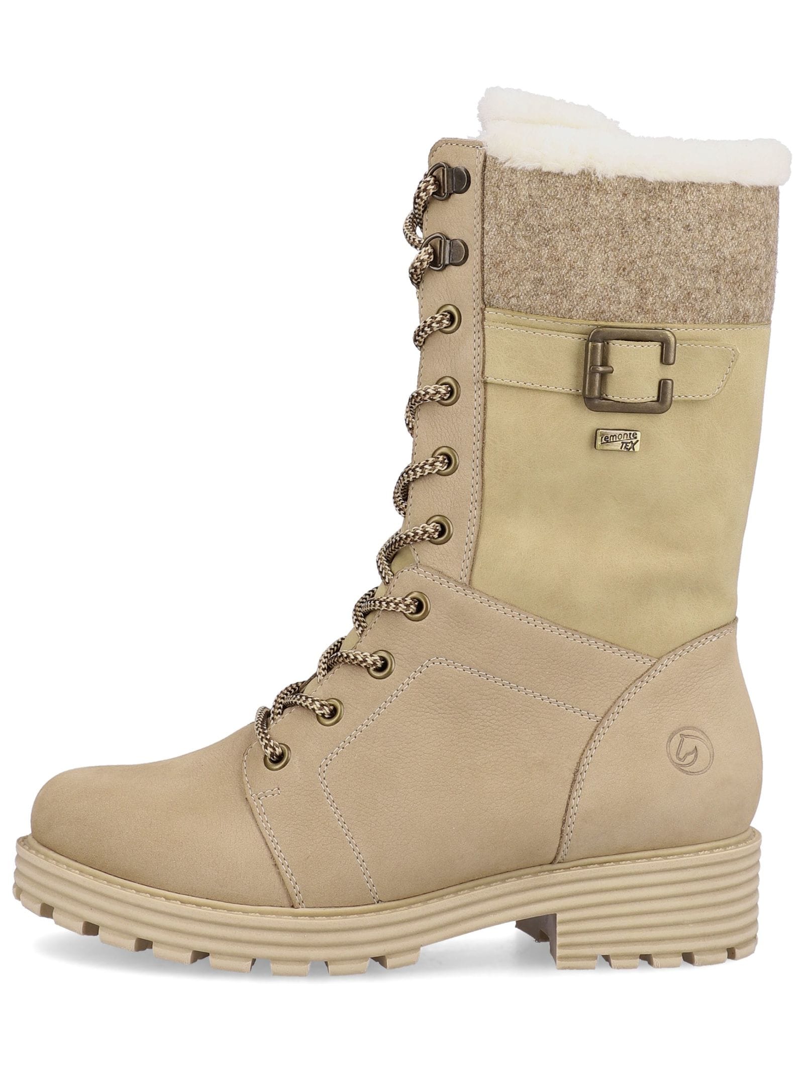 Remonte Schnürstiefelette »Remonte Stiefelette Veloursleder«