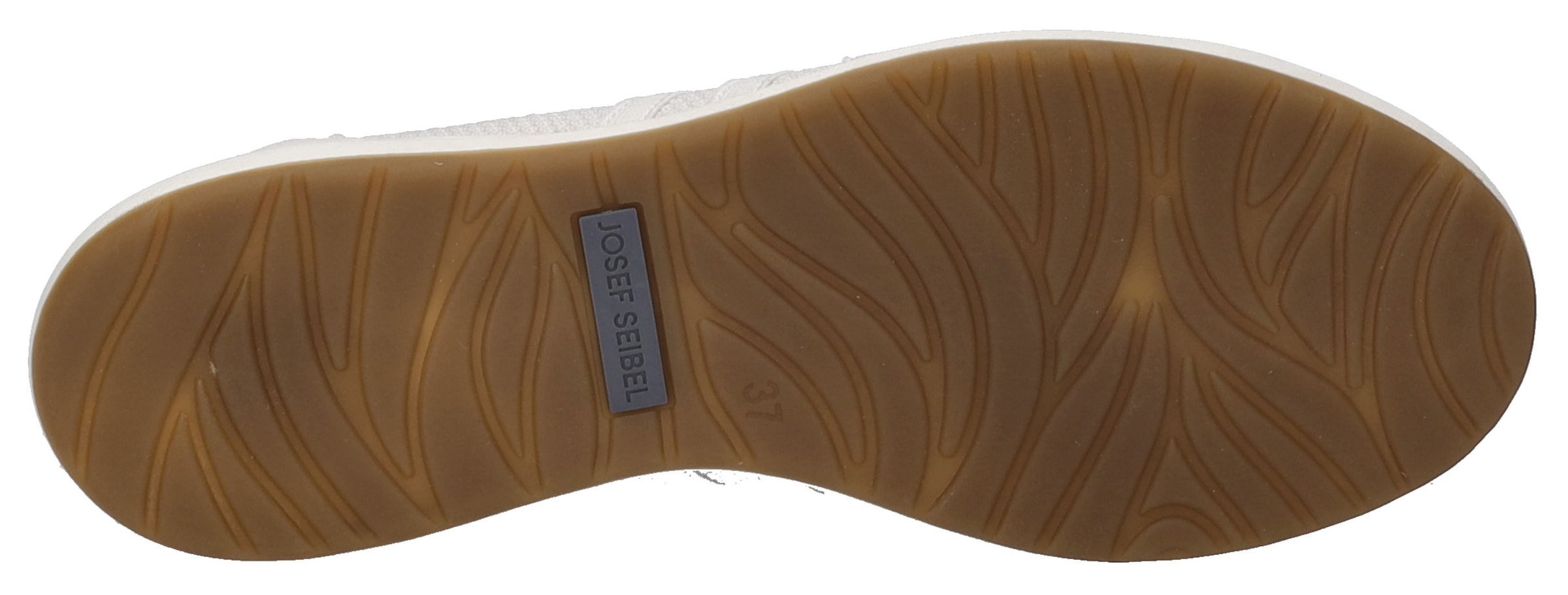 Josef Seibel Riemchenballerina »Caren 67«, Slipper, Sneaker, Schlupfschuh mit Metallic Einsatz an der Ferse
