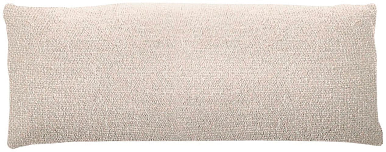 Home affaire Dekokissen "Liora, Nierenkissen XL, Breite 85 cm" passend zur Liora-Serie, extra Rückenstütze & optisches Highlight