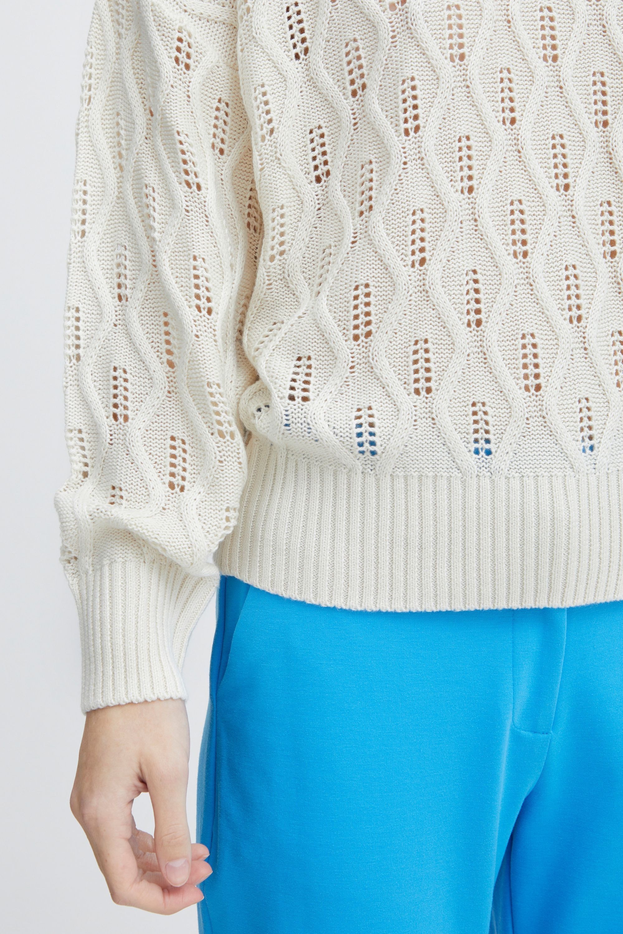 Ichi Strickfleece-Pullover »Strickpullover IHMarnas«