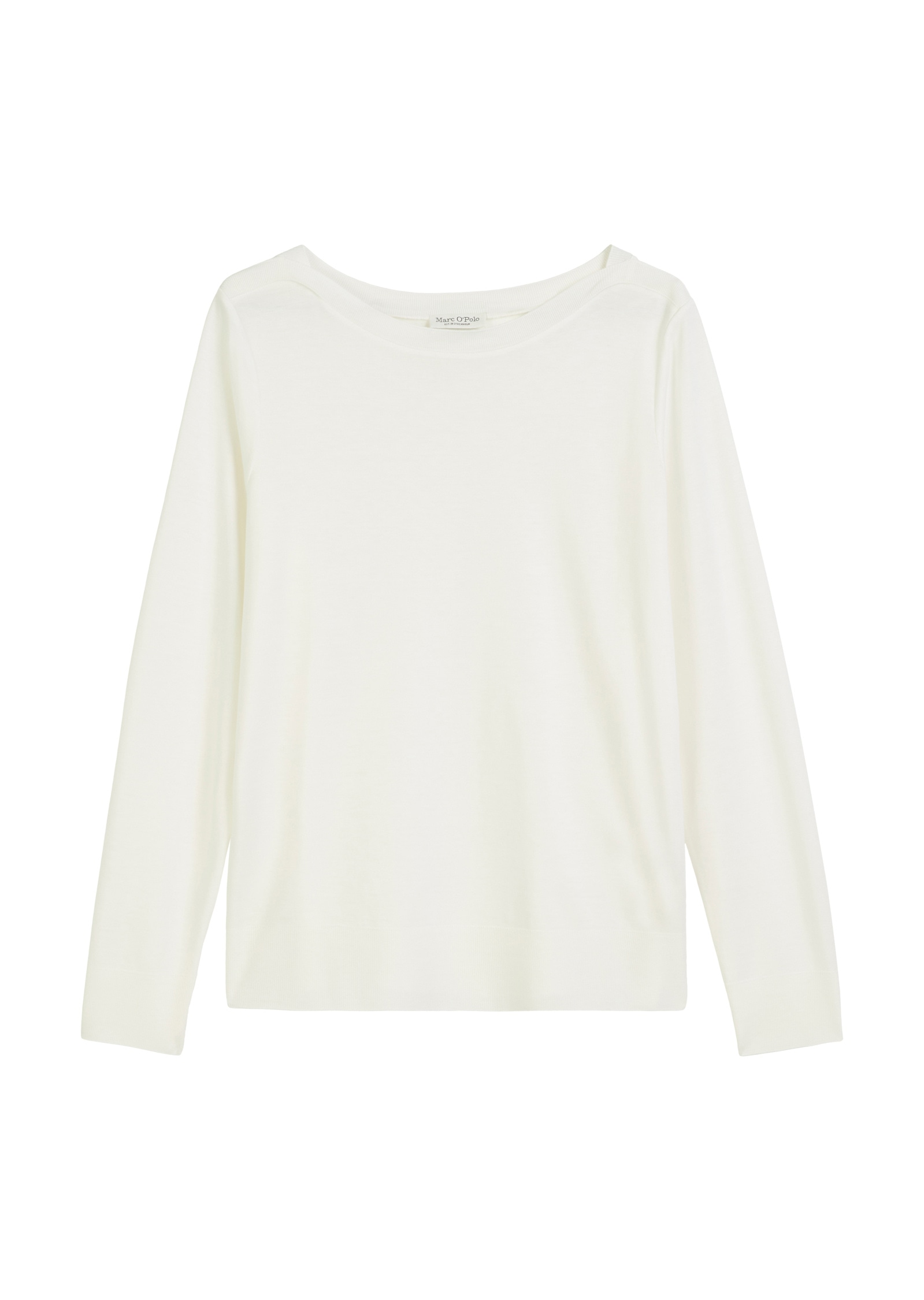 Marc O'Polo Langarmshirt »aus TENCEL™ Lyocell-Baumwolle-Mix«