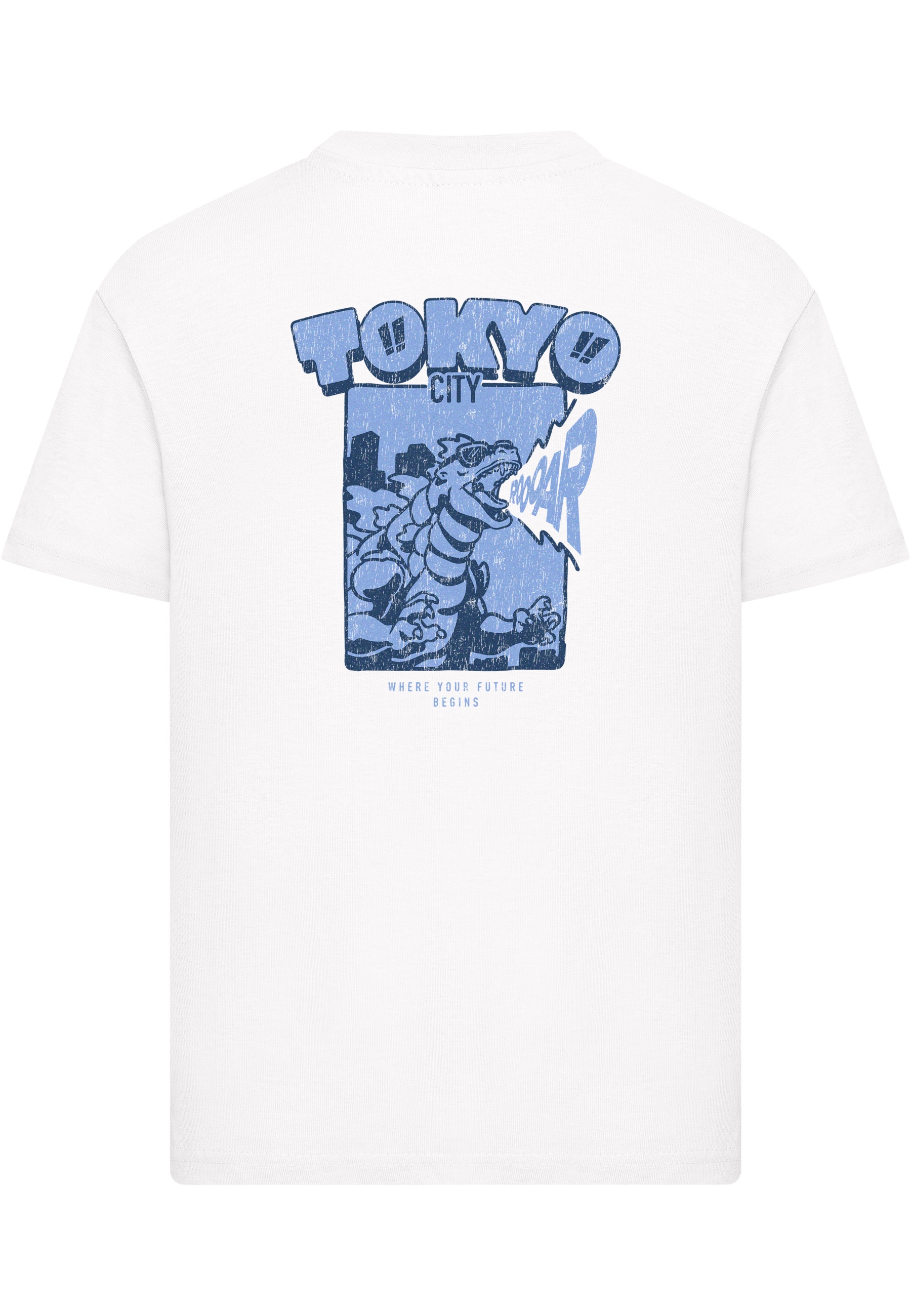 MisterTee T-Shirt »MisterTee Kids Tokyo City Where Your Future Begins Tee« 1