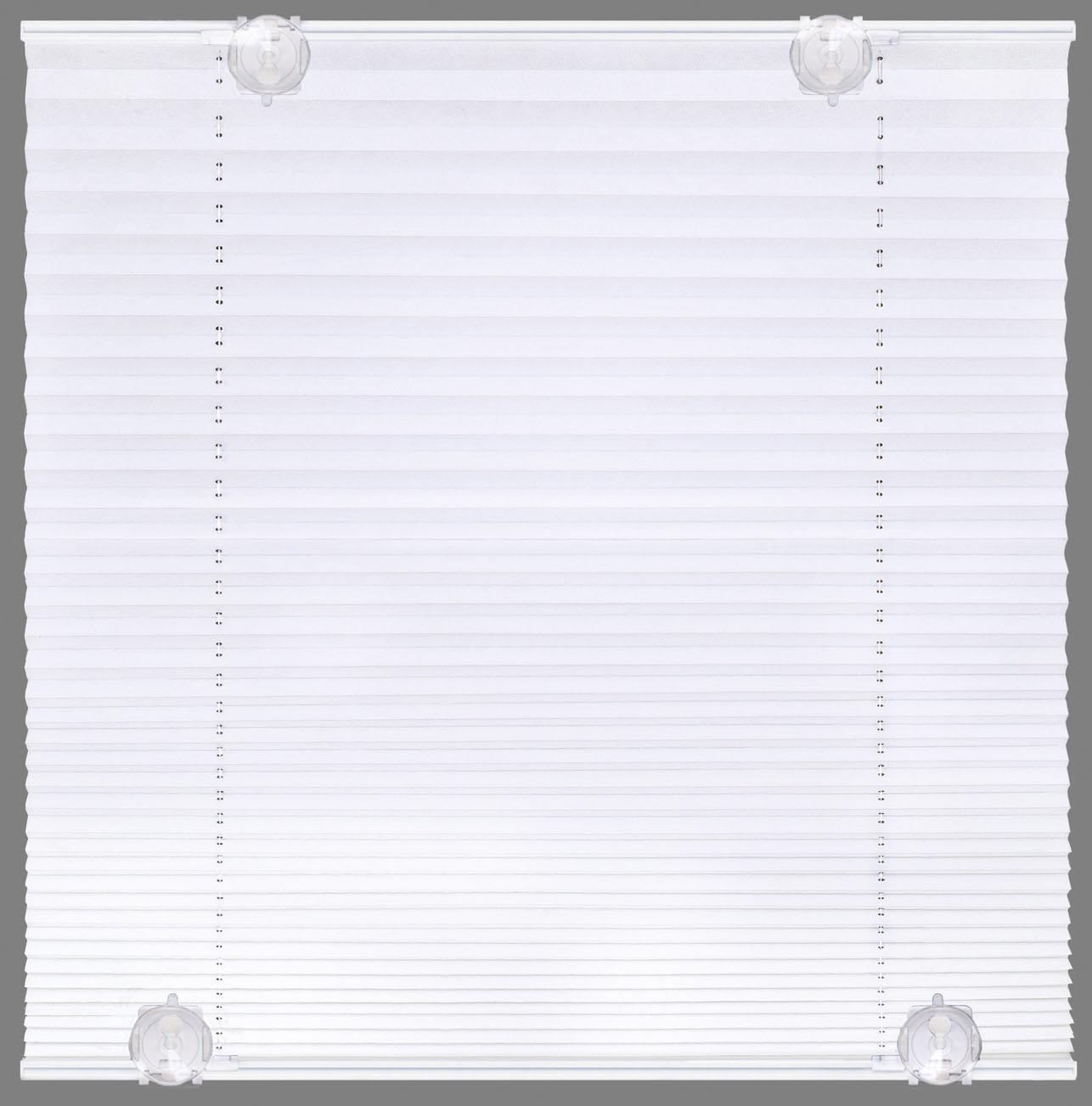 Good Life Plissee "Vega" Lichtschutz ohne Bohren verspannt Haftfix, ohne Sc günstig online kaufen