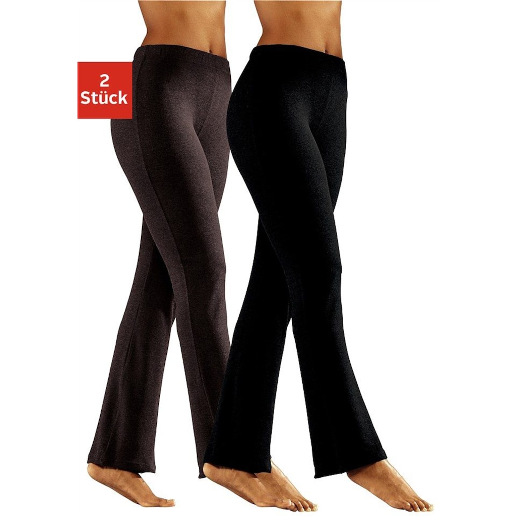 Vivance active Jazzpants, (2er-Pack)