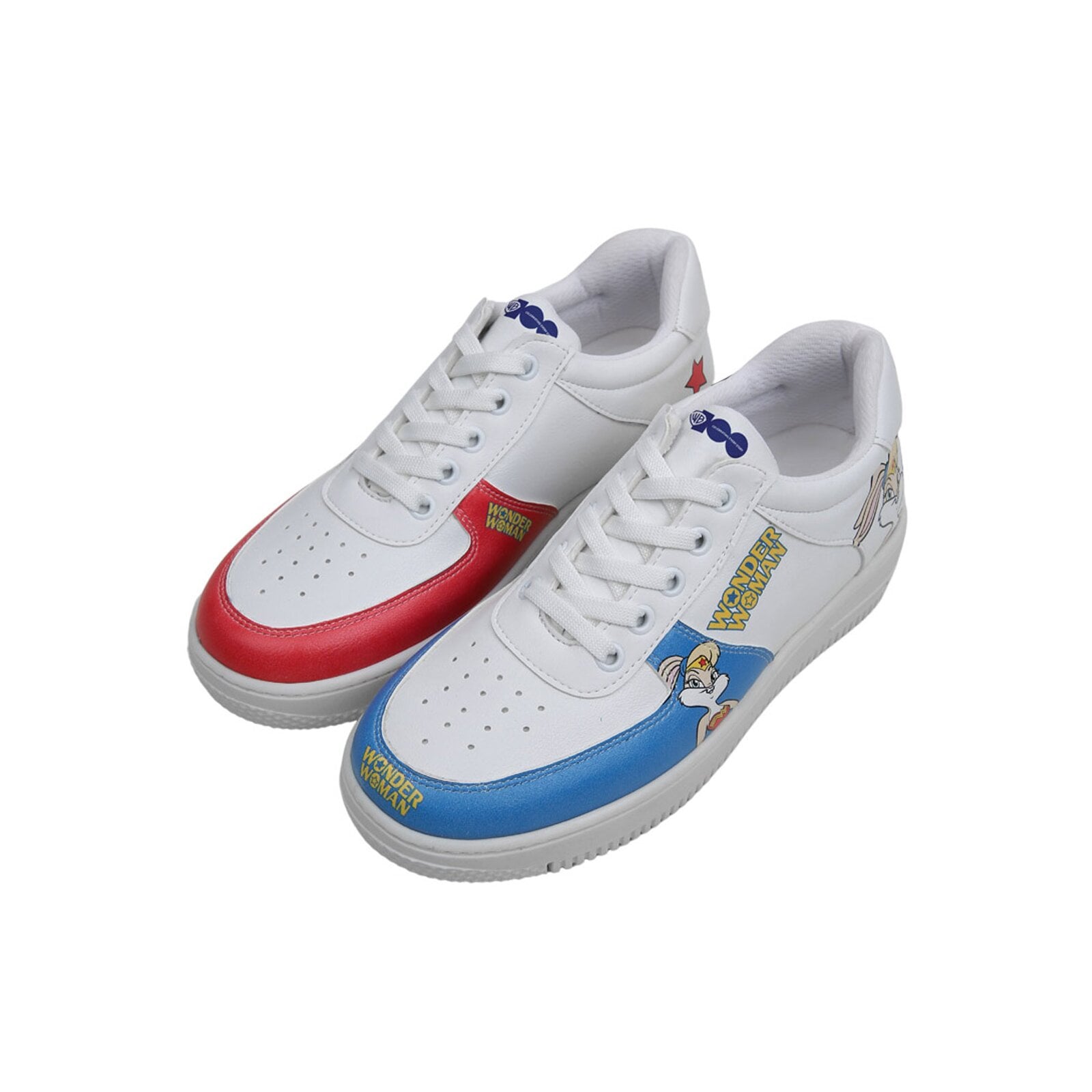 DOGO Sneaker "Damen Dice Sneakers Wonder Lola Bunny Vegan Damen Sneaker /", günstig online kaufen