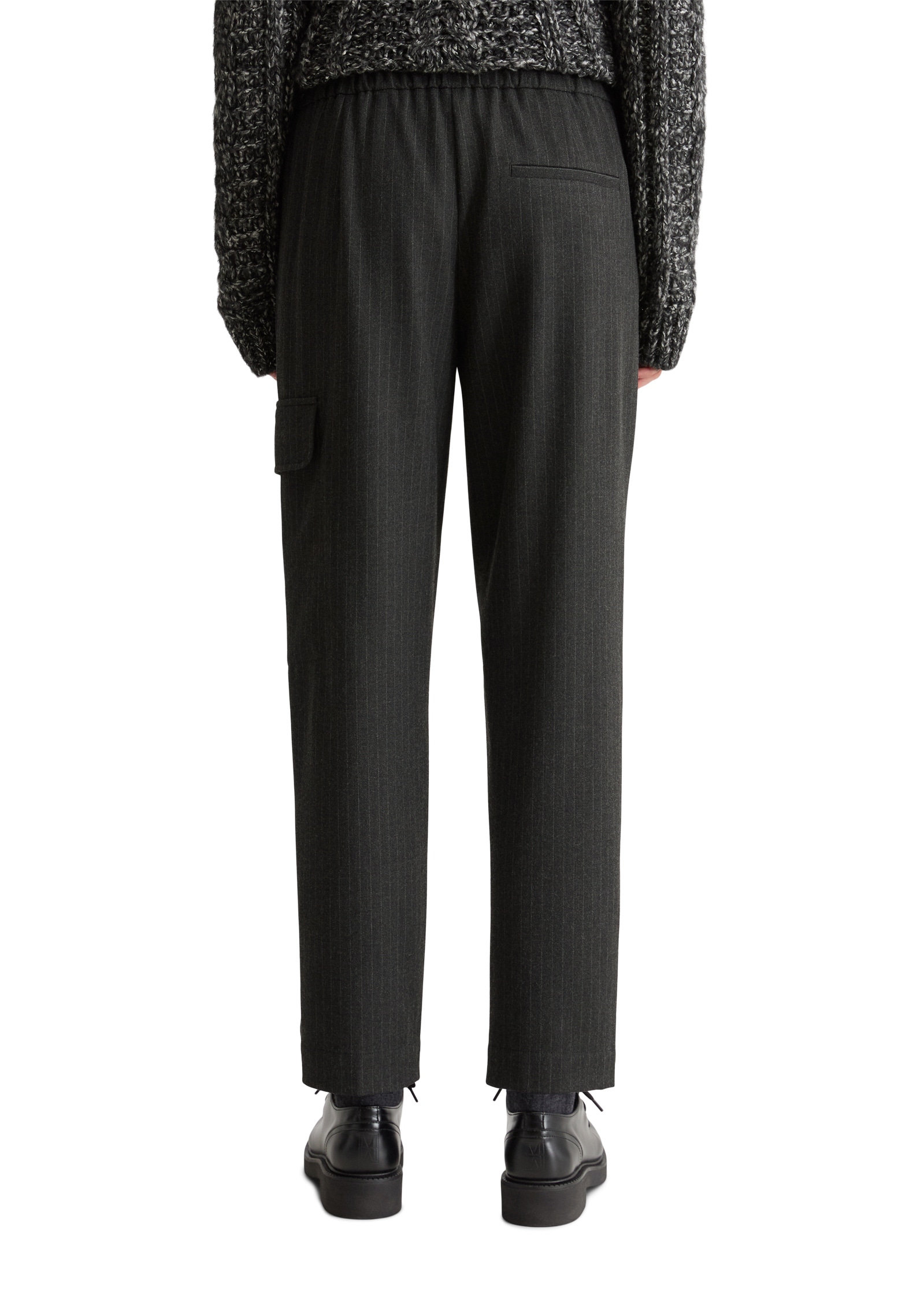 Marc O'Polo Chinohose »aus weichem Polyester-Viskose-Mix«