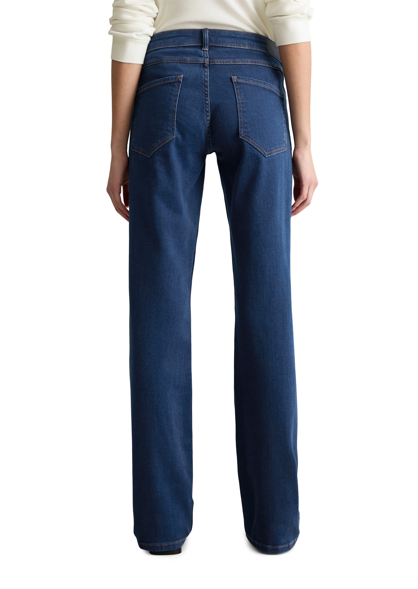 Marc O'Polo DENIM Bootcut-Jeans »aus Organic Cotton-Mix-Stretch«