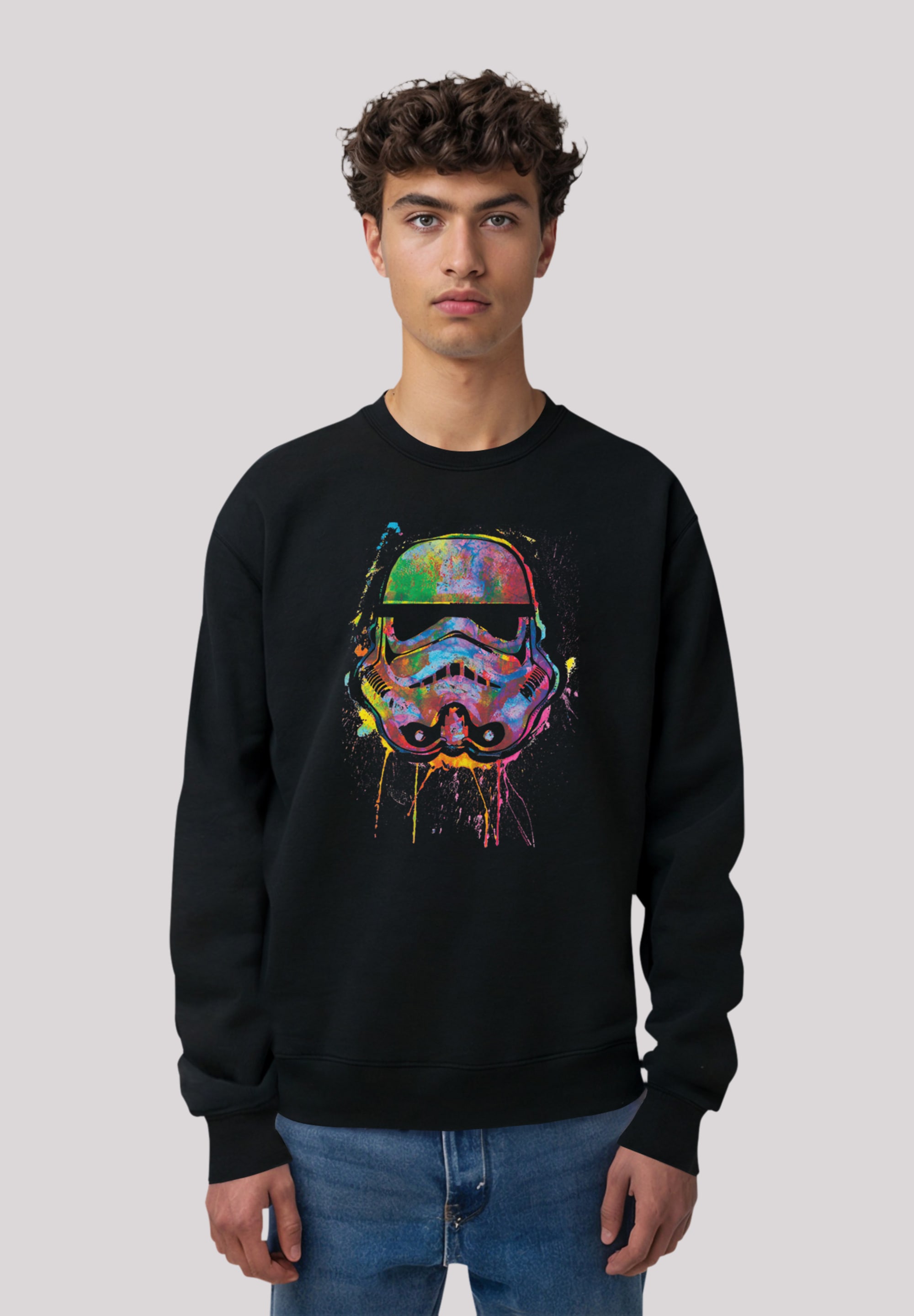 Sweatshirt »Star Wars Stormtrooper Paint Splats«, Premium Qualität