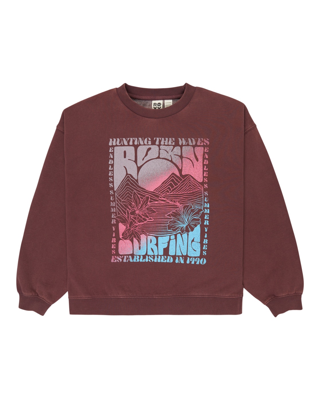Roxy Sweatshirt "Lineup Brushed"