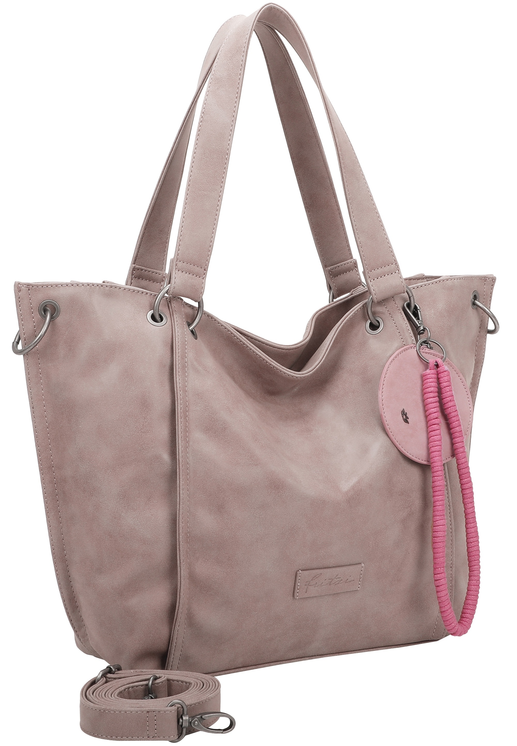 Fritzi aus Preußen Henkeltasche »Fritzi02N«, mit abnehmbarer Schlüsselschlange und Taschenanhänger