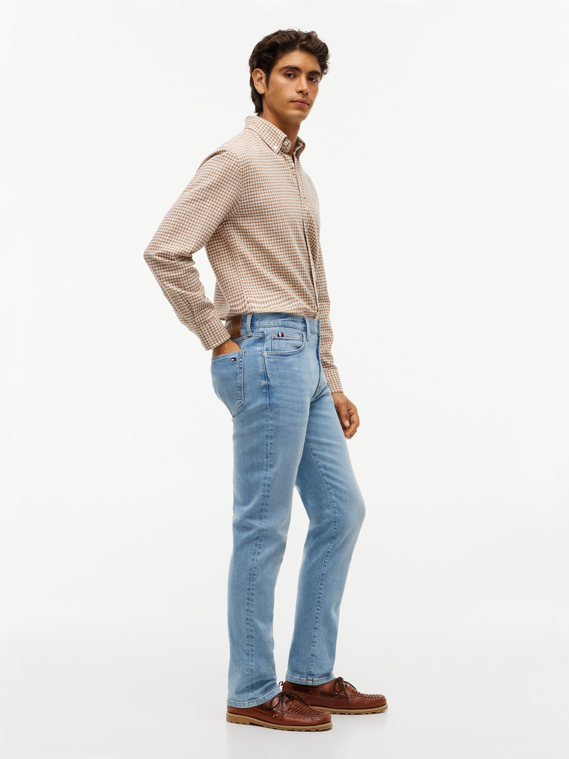 Tommy Hilfiger Straight-Jeans »Denton Slim Straight Fit«