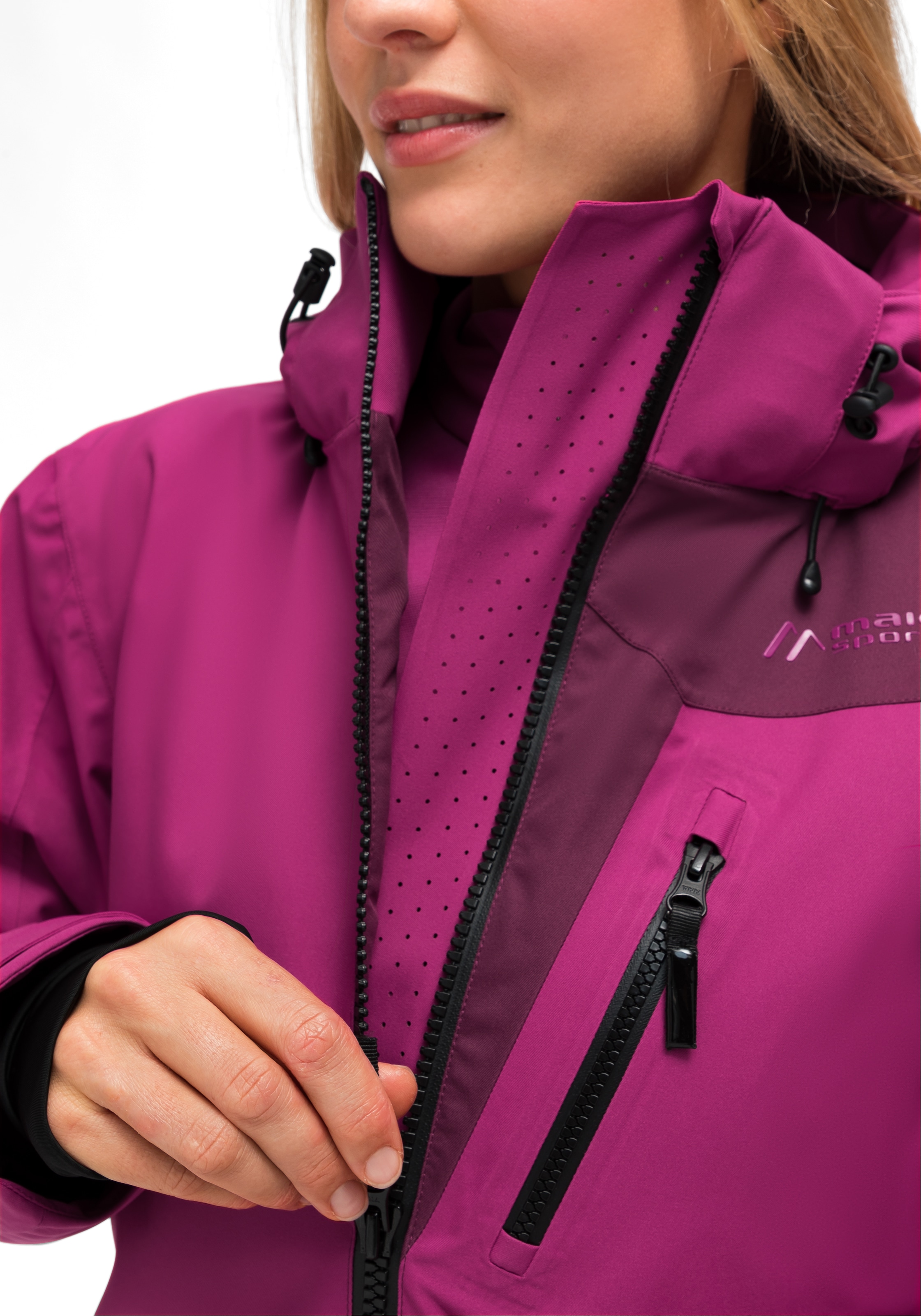 Maier Sports Skijacke »Favik W«, atmungsaktive Damen Ski-Jacke,  wasserdichte und winddichte Winterjacke bestellen | BAUR