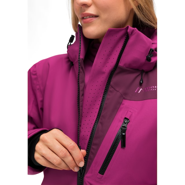 Maier Sports Skijacke »Favik W«, atmungsaktive Damen Ski-Jacke,  wasserdichte und winddichte Winterjacke bestellen | BAUR