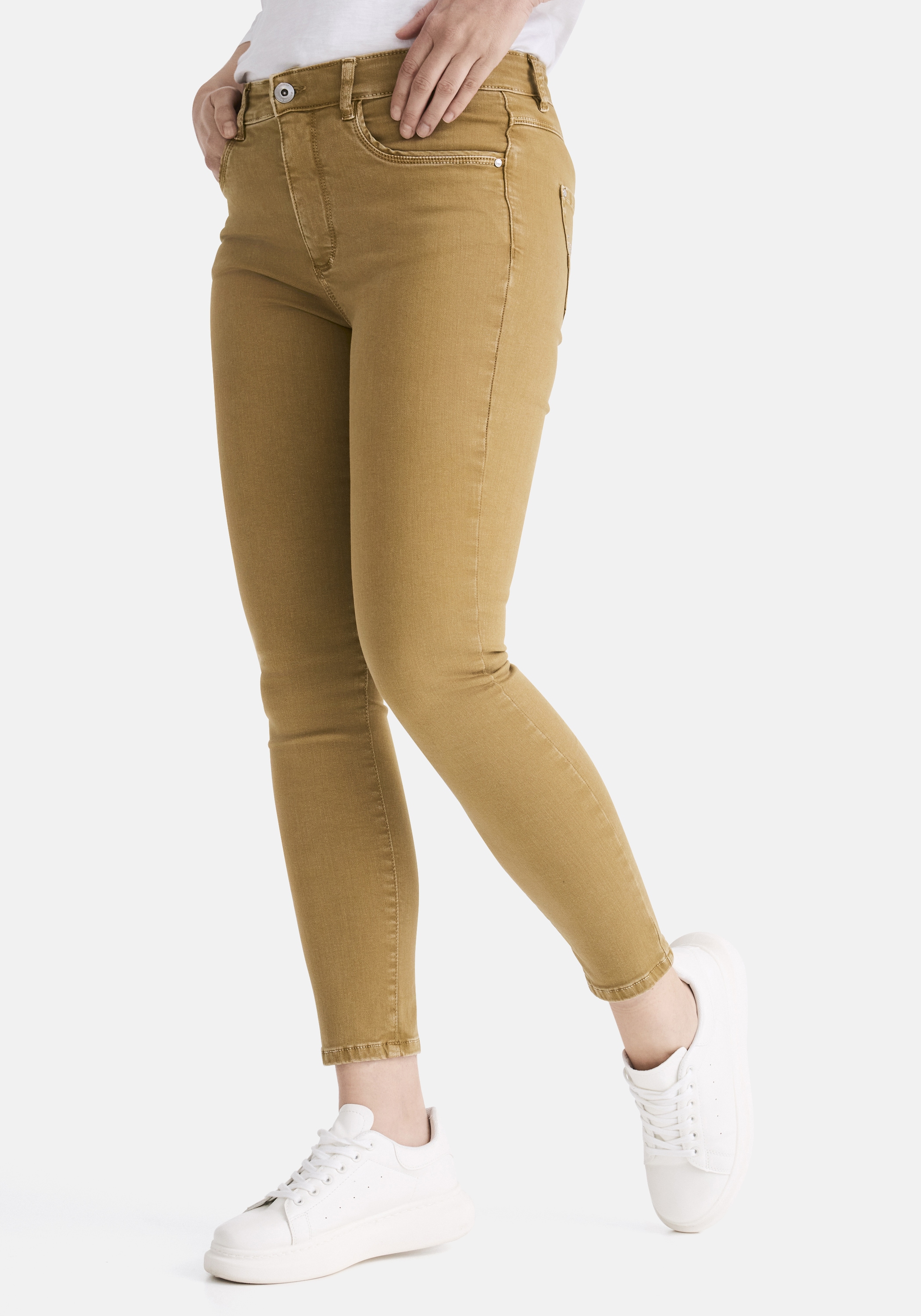 STOOKER WOMEN 5-Pocket-Jeans "Rio Colour Skinny Fit Jeans" Skinny Fit Casua günstig online kaufen