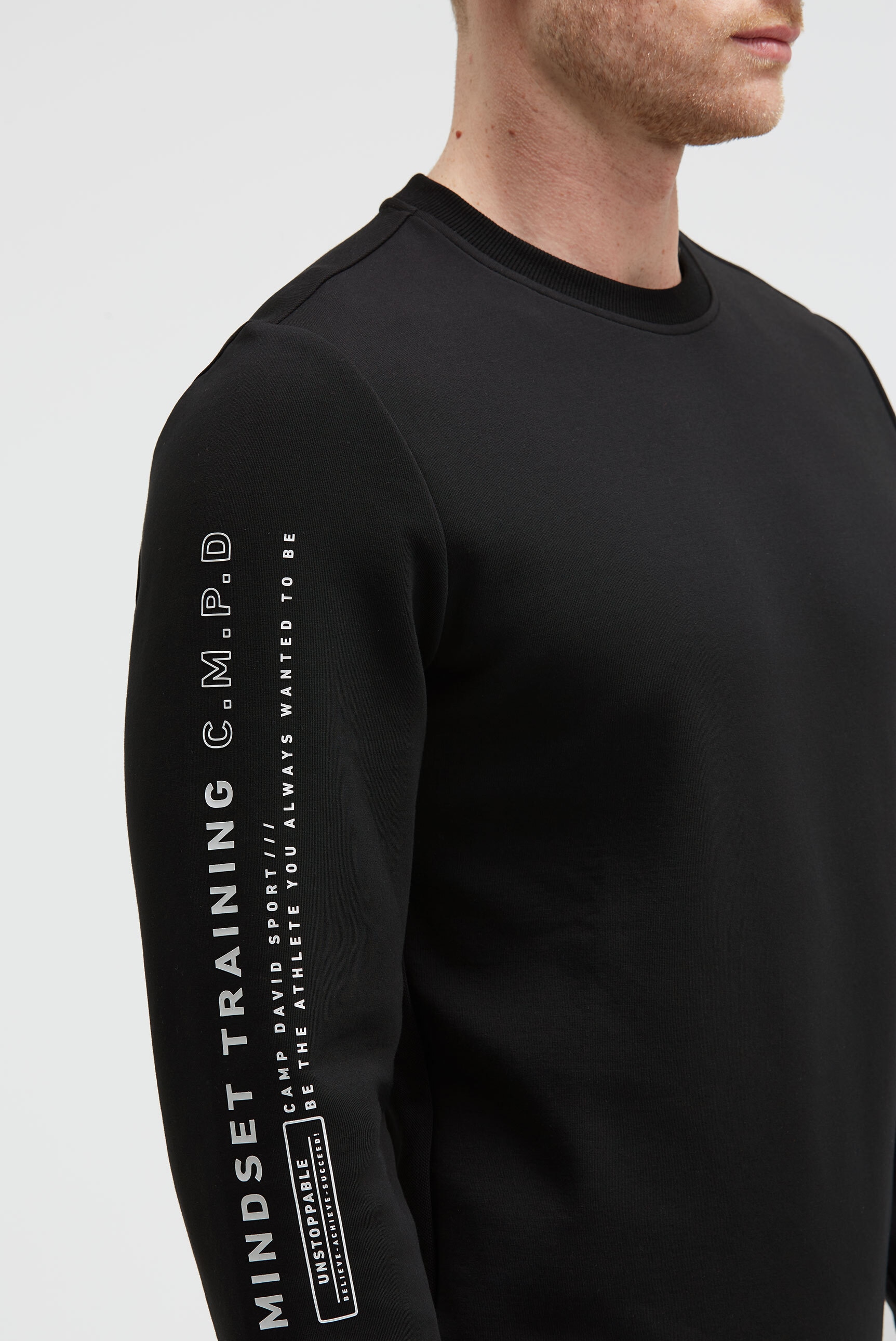 CAMP DAVID Sweater , mit Baumwolle
