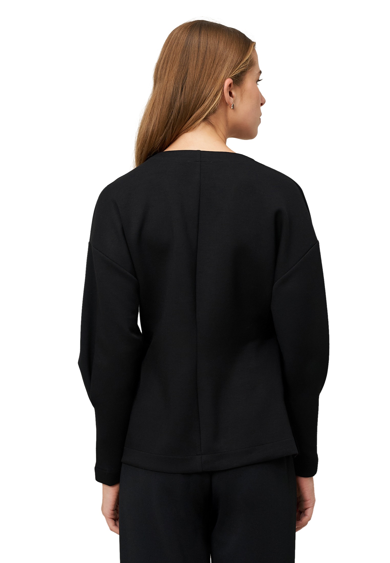 Zero Sweatjacke »Damen mit Knopfleiste« Knopfleiste