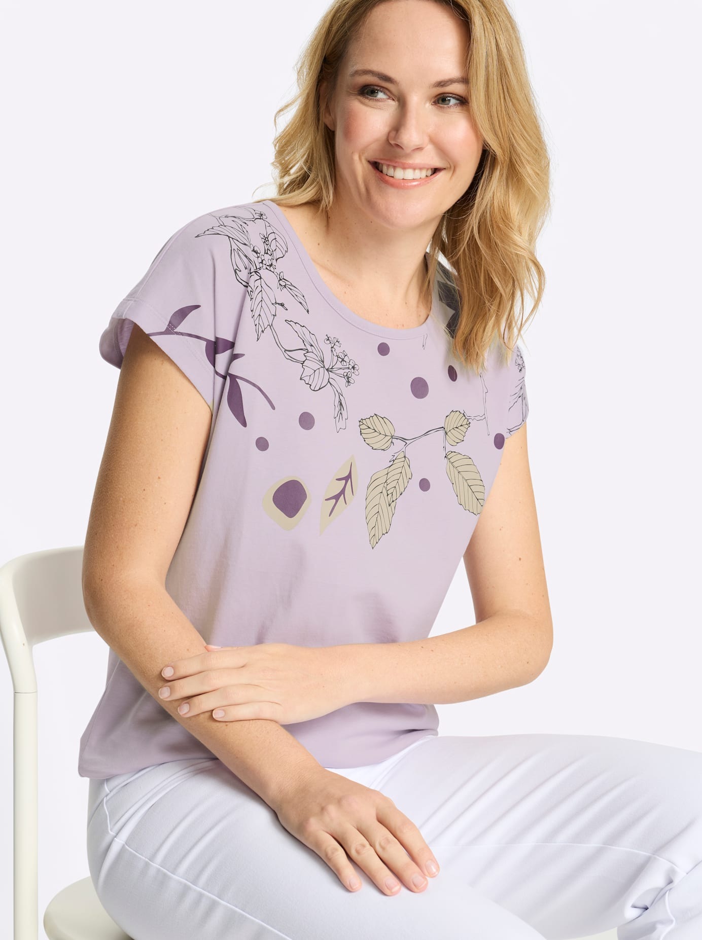 Classic Basics Rundhalsshirt »Rundhals-Shirt« 1 tlg.