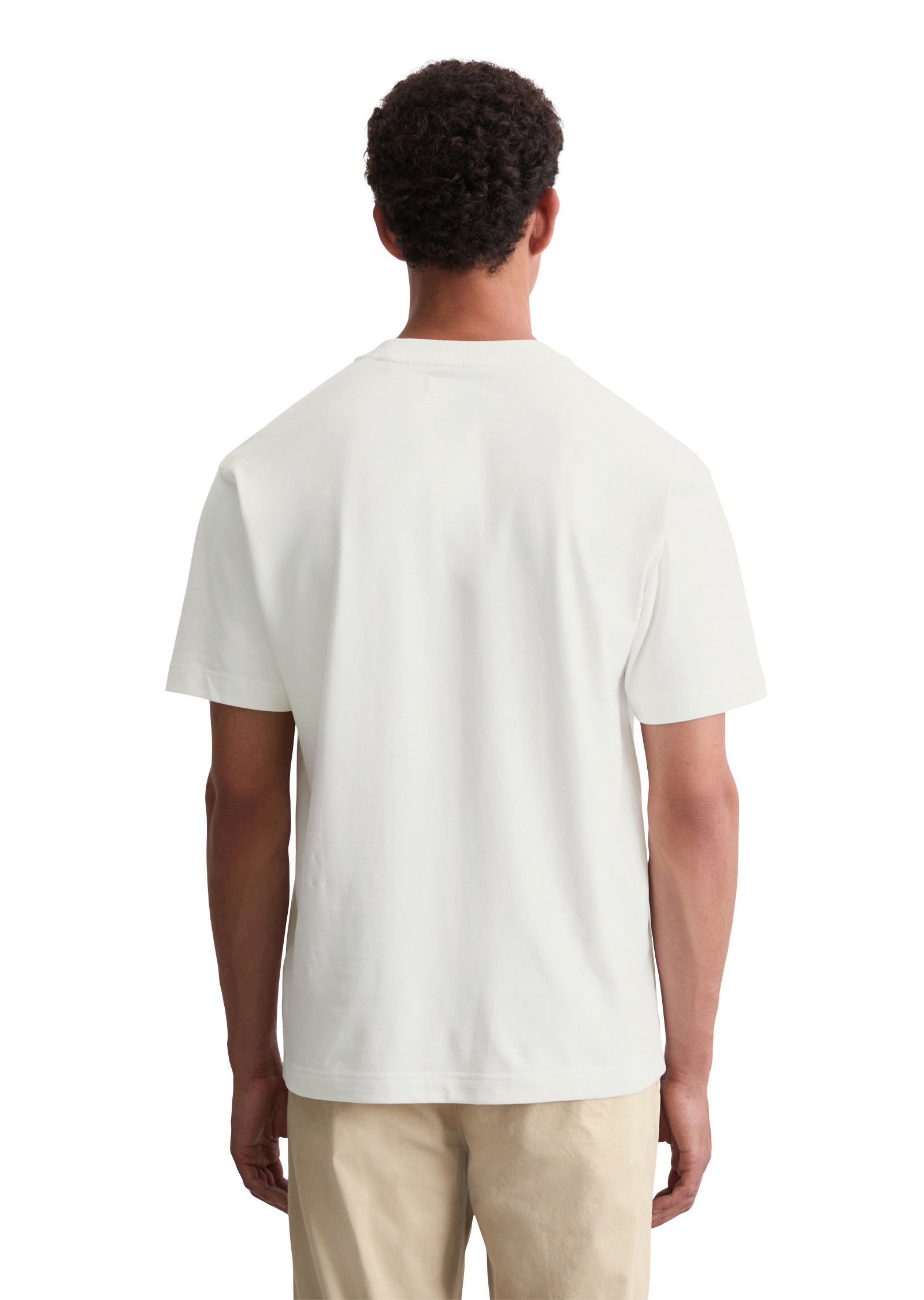 Marc O'Polo T-Shirt »aus schwerem Bio-Baumwoll-Jersey«