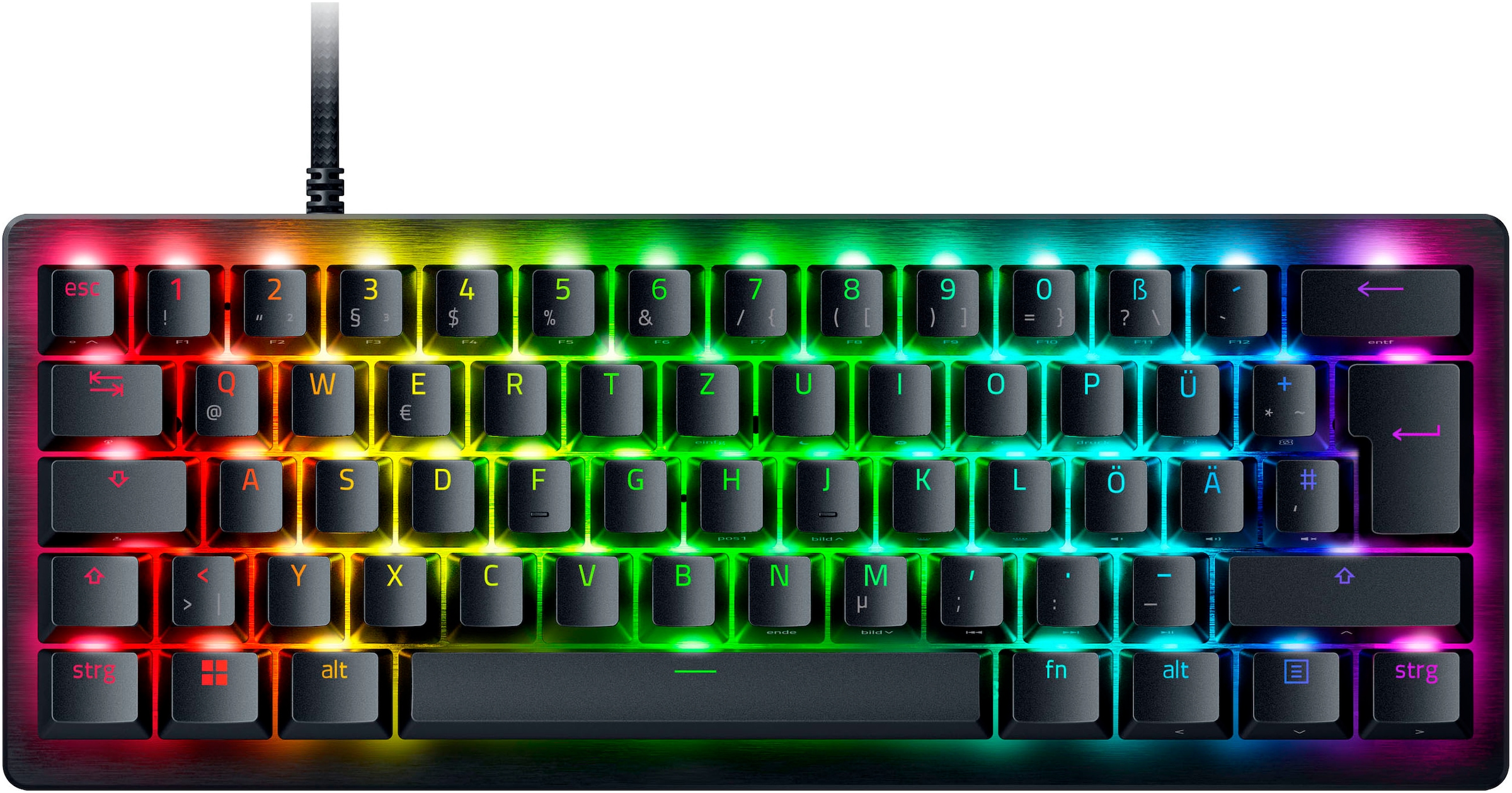 Gaming-Tastatur »Huntsman V3 Pro Mini DE Layout«,...