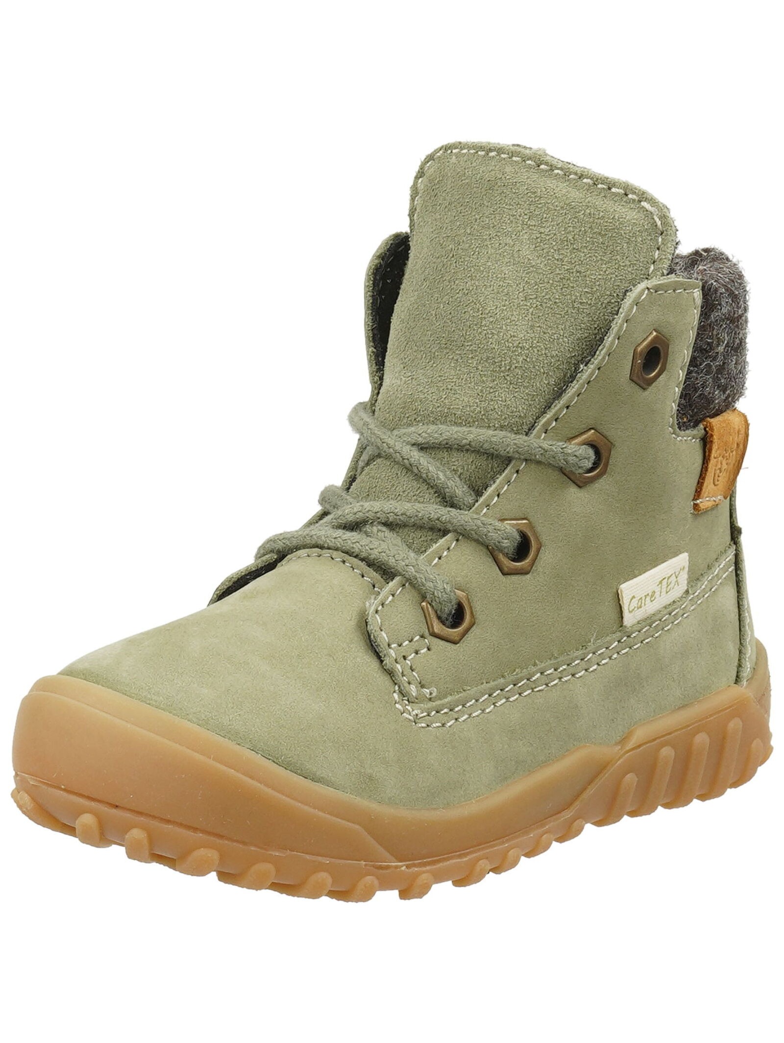 Pepino Schnürstiefelette "Pepino Stiefelette Leder/Textil" günstig online kaufen