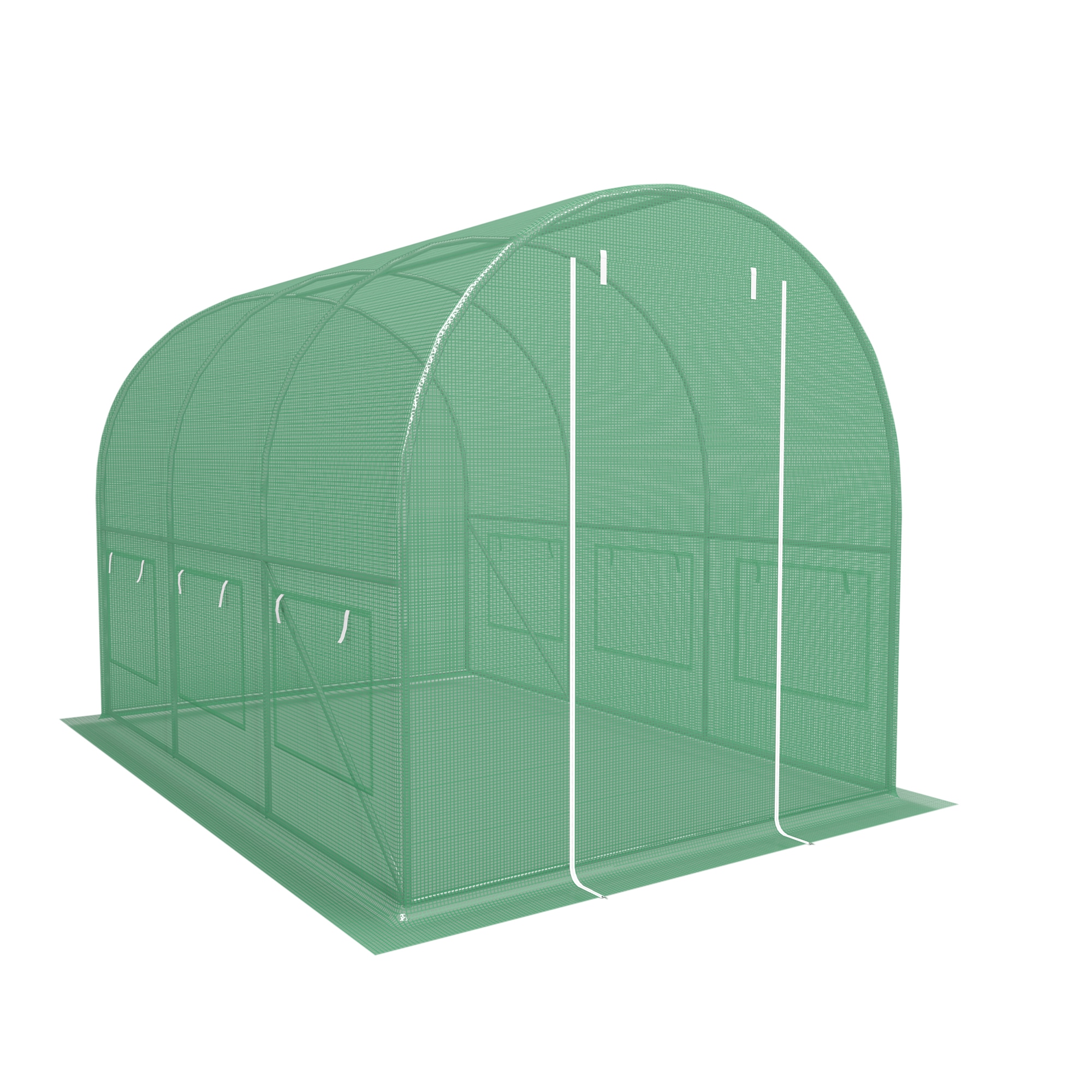 KONIFERA Foliengewächshaus »HF302« BxTxH: 196x296x200 cm