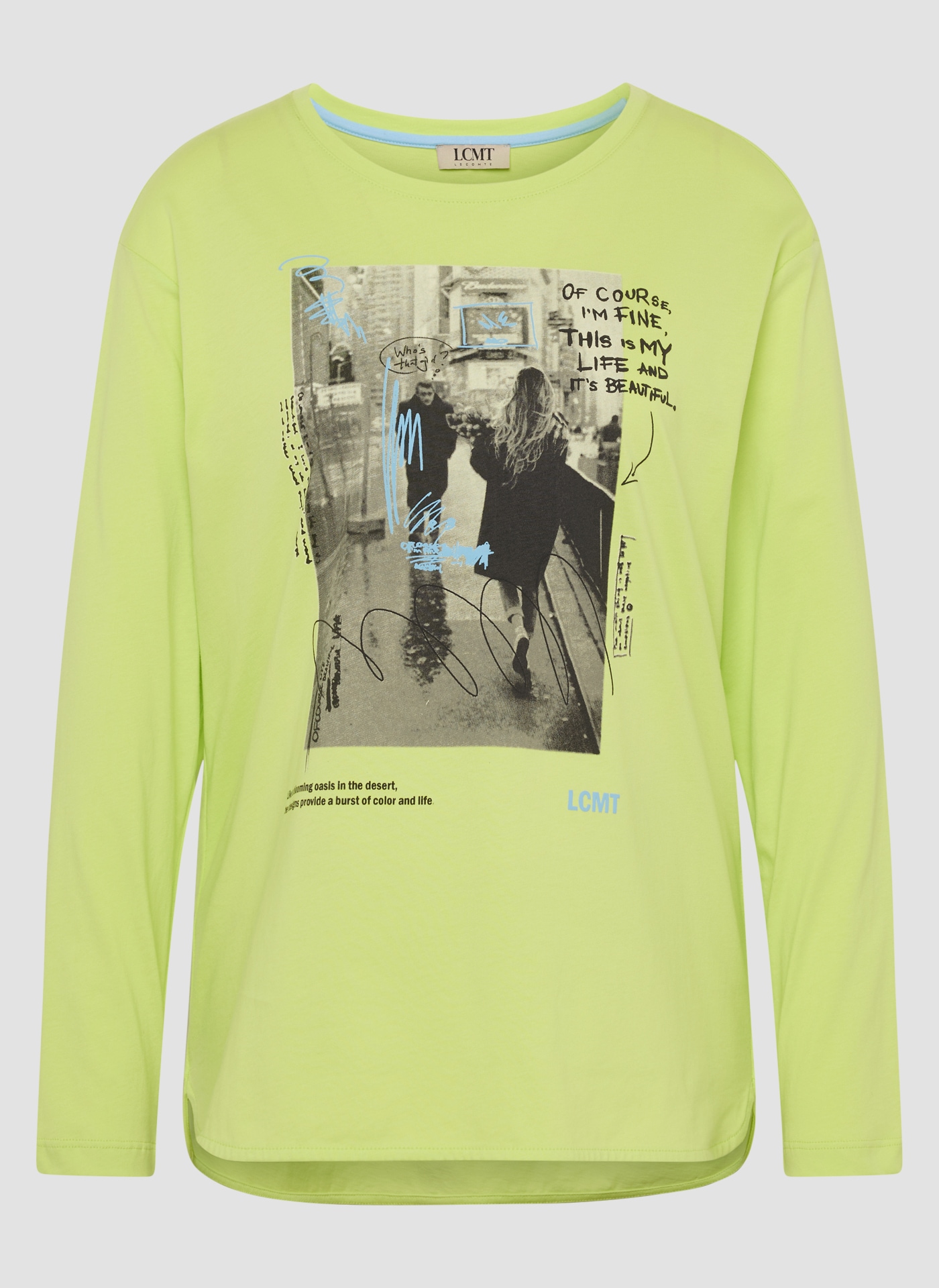 LeComte Print-Shirt »T-Shirt«