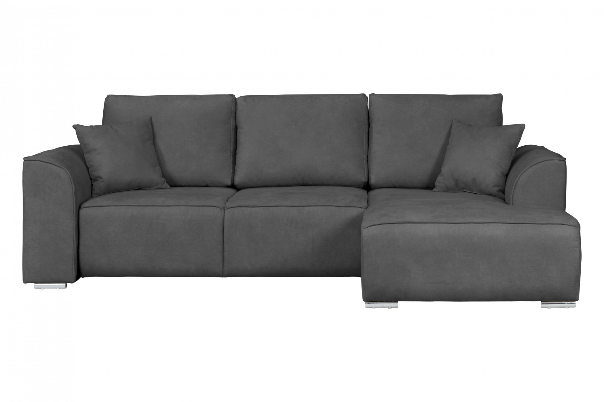 INOSIGN Ecksofa »BEATRICE optionale Schlafsofa mit Bettkasten, B/T/H: 265/170/86 cm«, L-Form, wahlweise auch mit Bettfunktion und Bettkasten