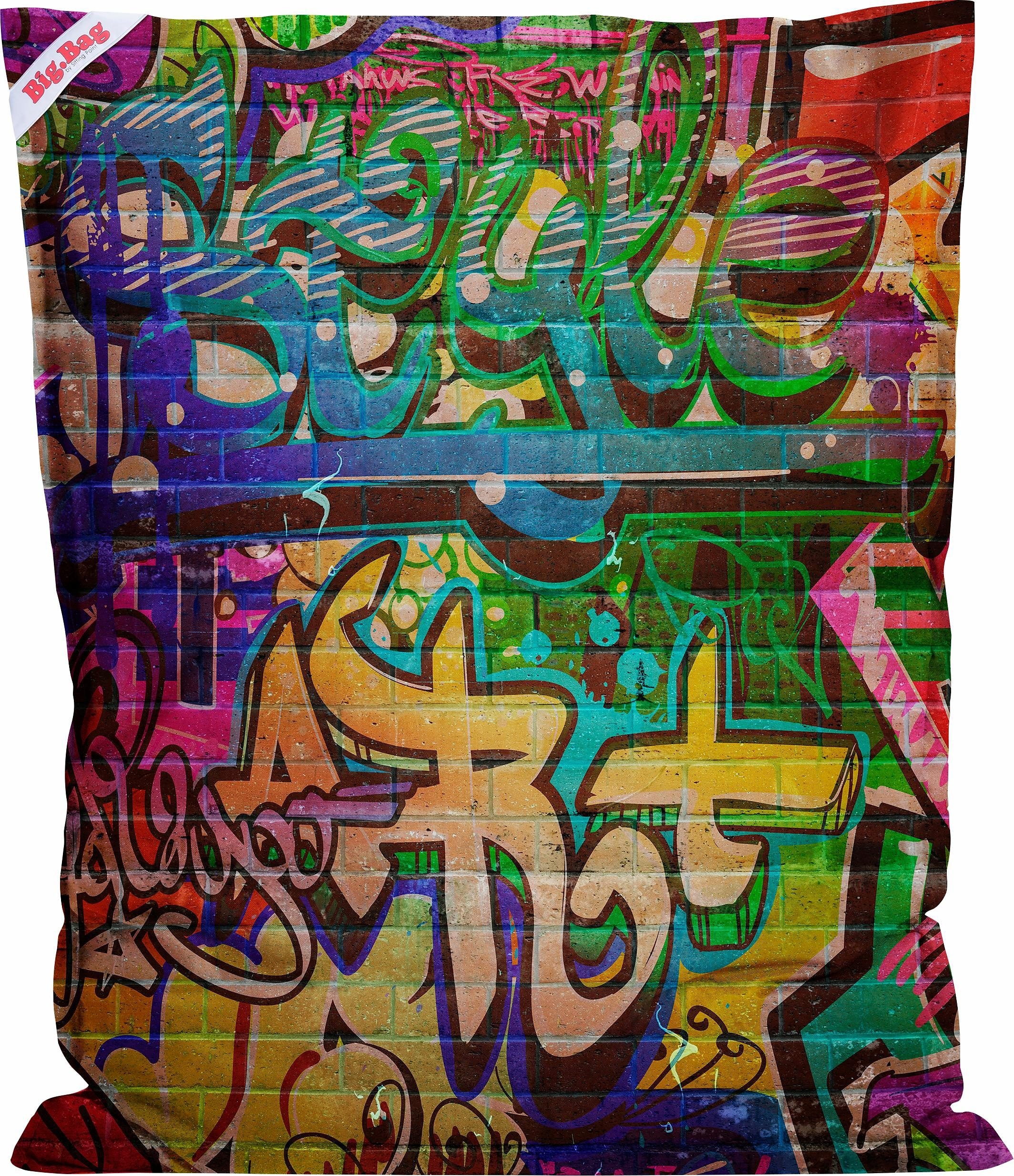 Sitzsack »BigBag Graffiti«