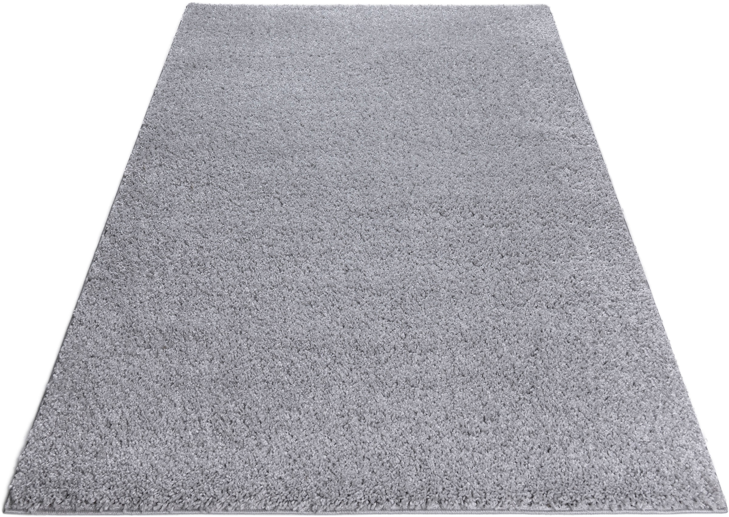 Hochflor-Teppich »Shaggy 30«, rechteckig, Teppich, Uni Farben, besonders weich und...