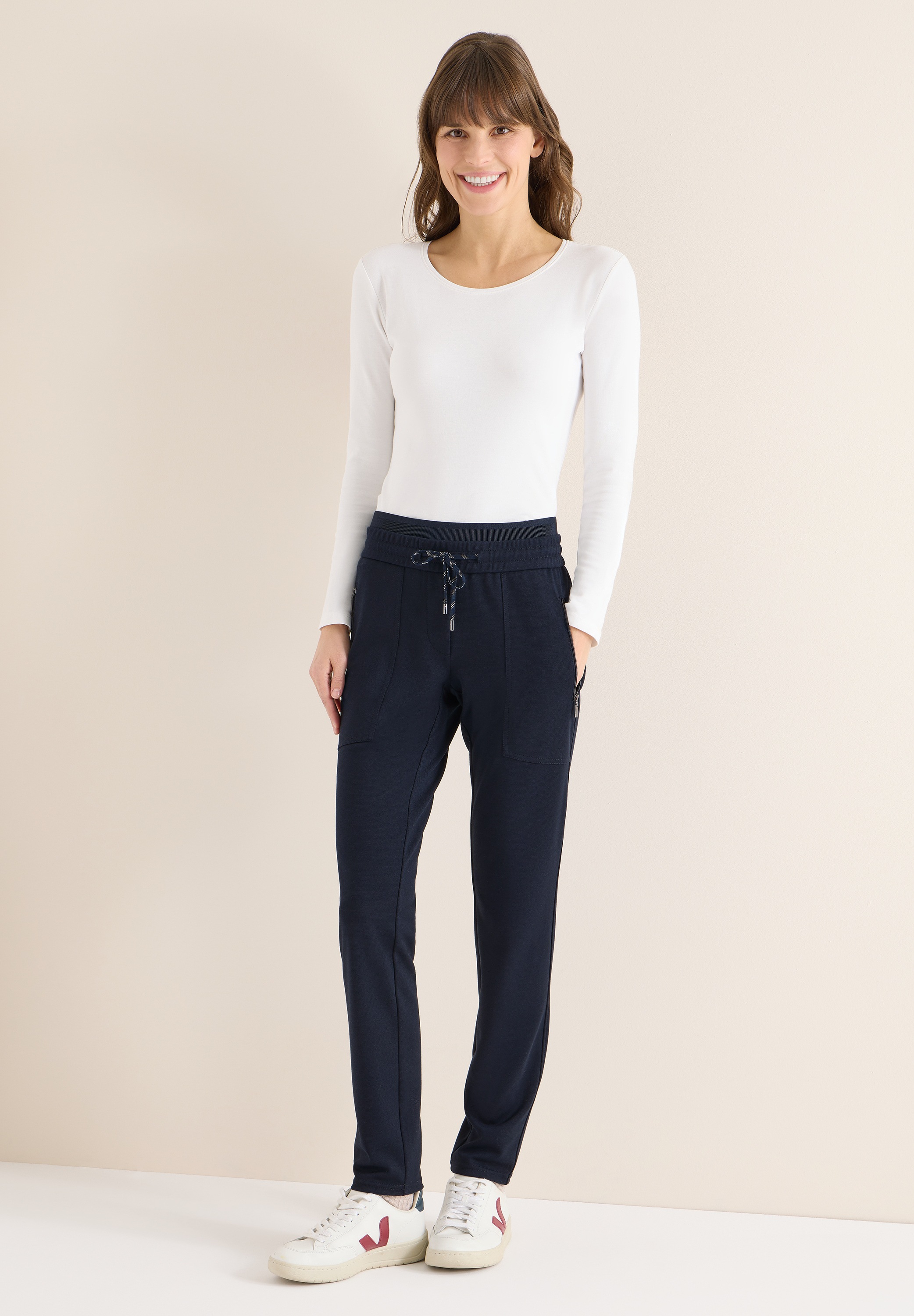 Cecil Jogger Pants  Elastikbund mit Tunnelzug